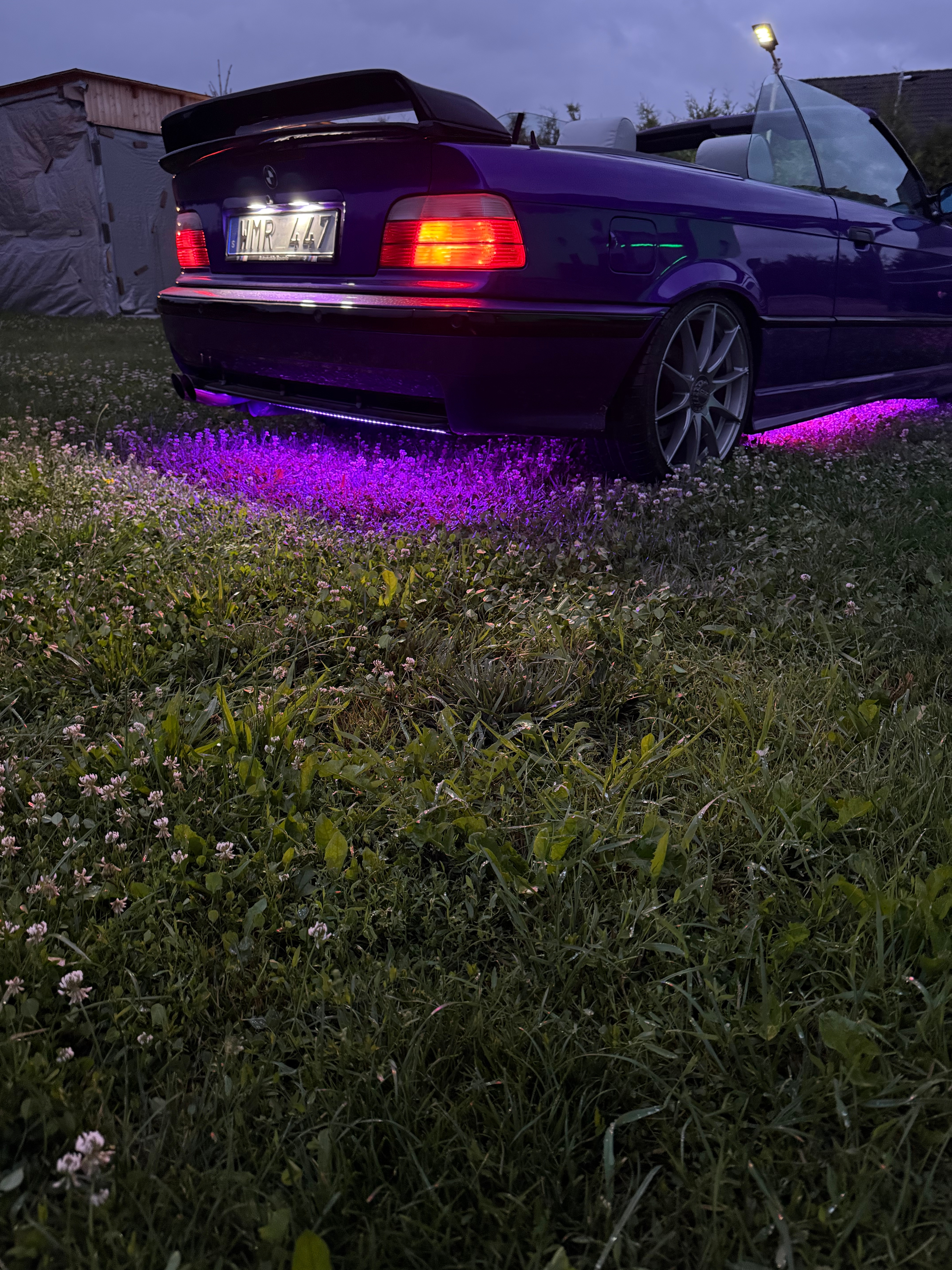 BMW 320 i Convertible Manuell 1997, photo 8/8