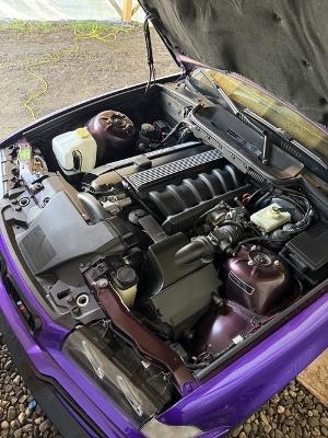 BMW 320 i Convertible Manuell 1997, photo 5/8