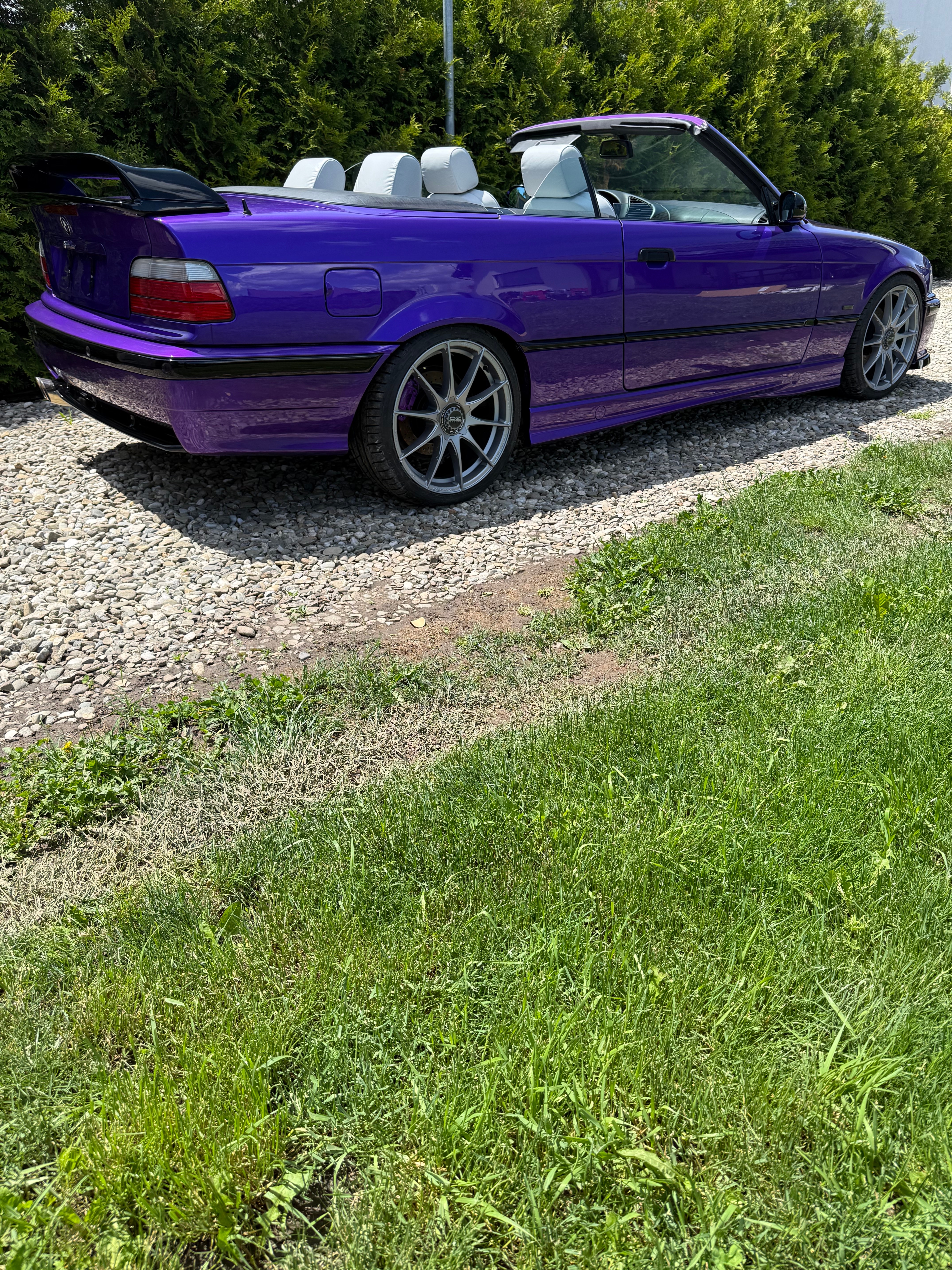 BMW 320 i Convertible Manuell 1997, photo 4/8