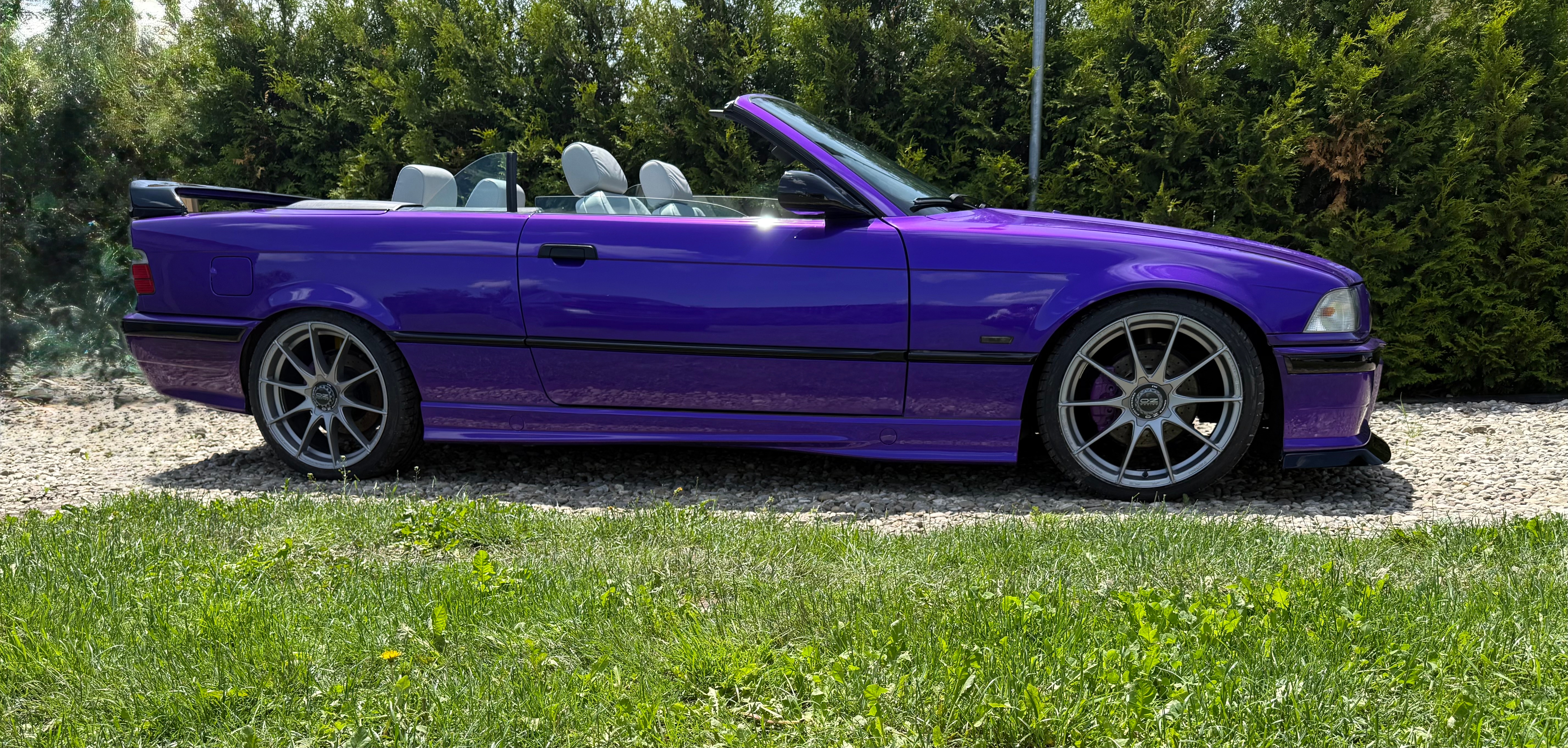 BMW 320 i Convertible Manuell 1997, photo 2/8