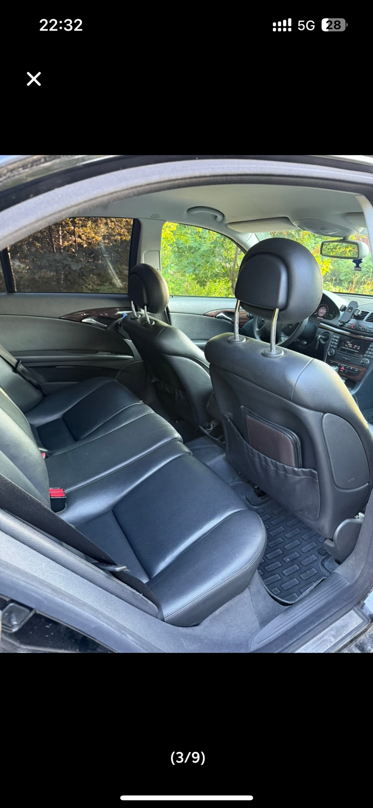 Mercedes-Benz E 220 CDI 5G-Tronic 2005, bild 5/6