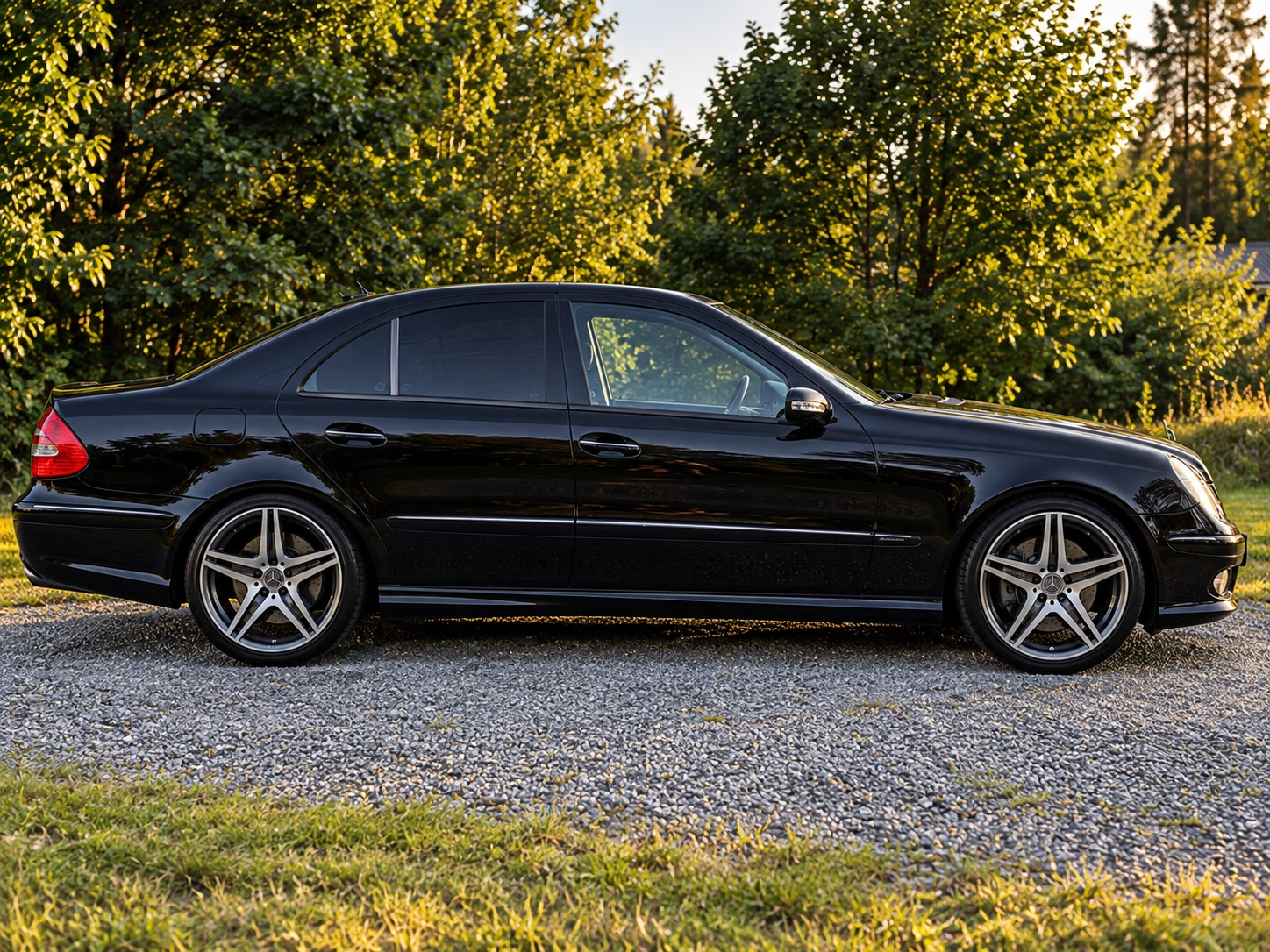 Mercedes-Benz E 220 CDI 5G-Tronic 2005, bild 3/6