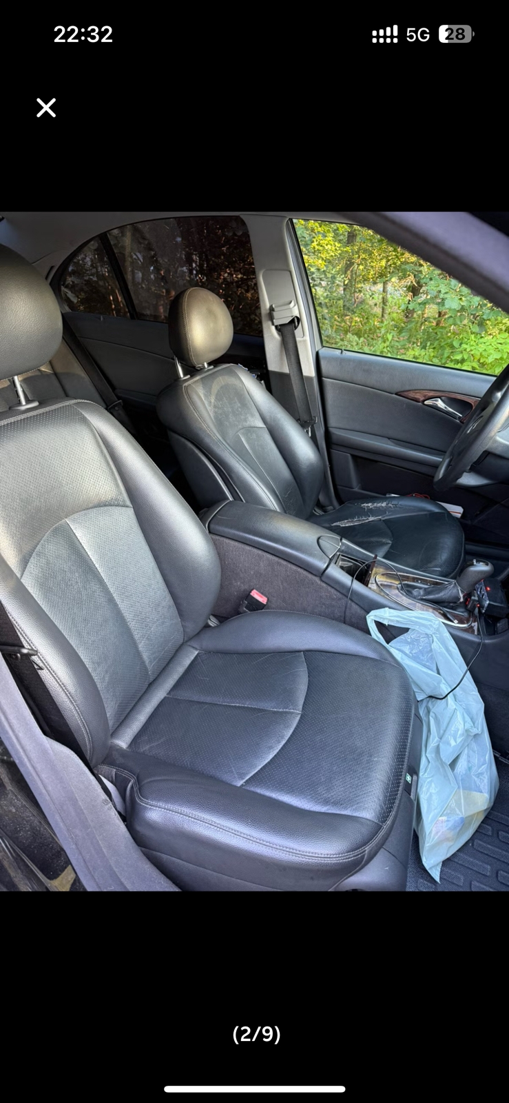 Mercedes-Benz E 220 CDI 5G-Tronic 2005, bild 6/6
