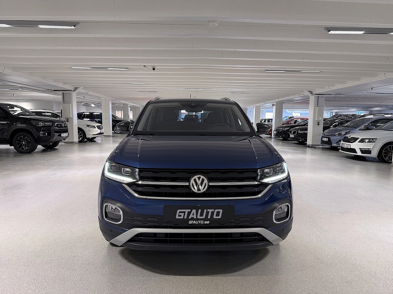 Volkswagen T-Cross 2020, bild 3/10