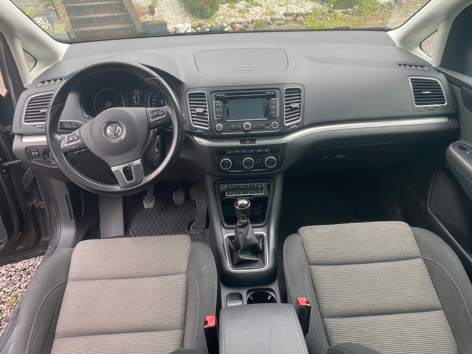 Volkswagen Sharan 2013, bild 5/10