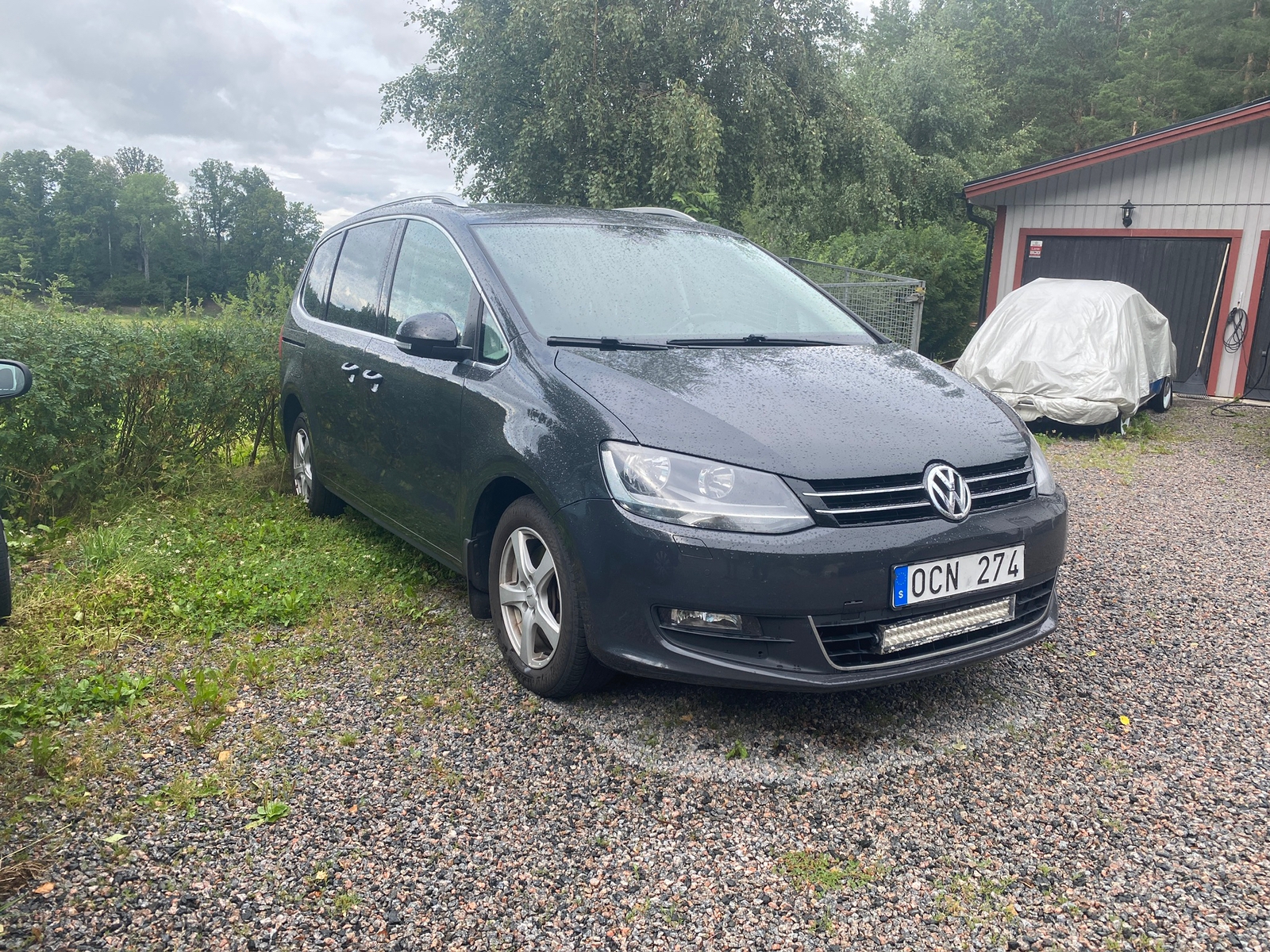 Volkswagen Sharan 2013, bild 2/10