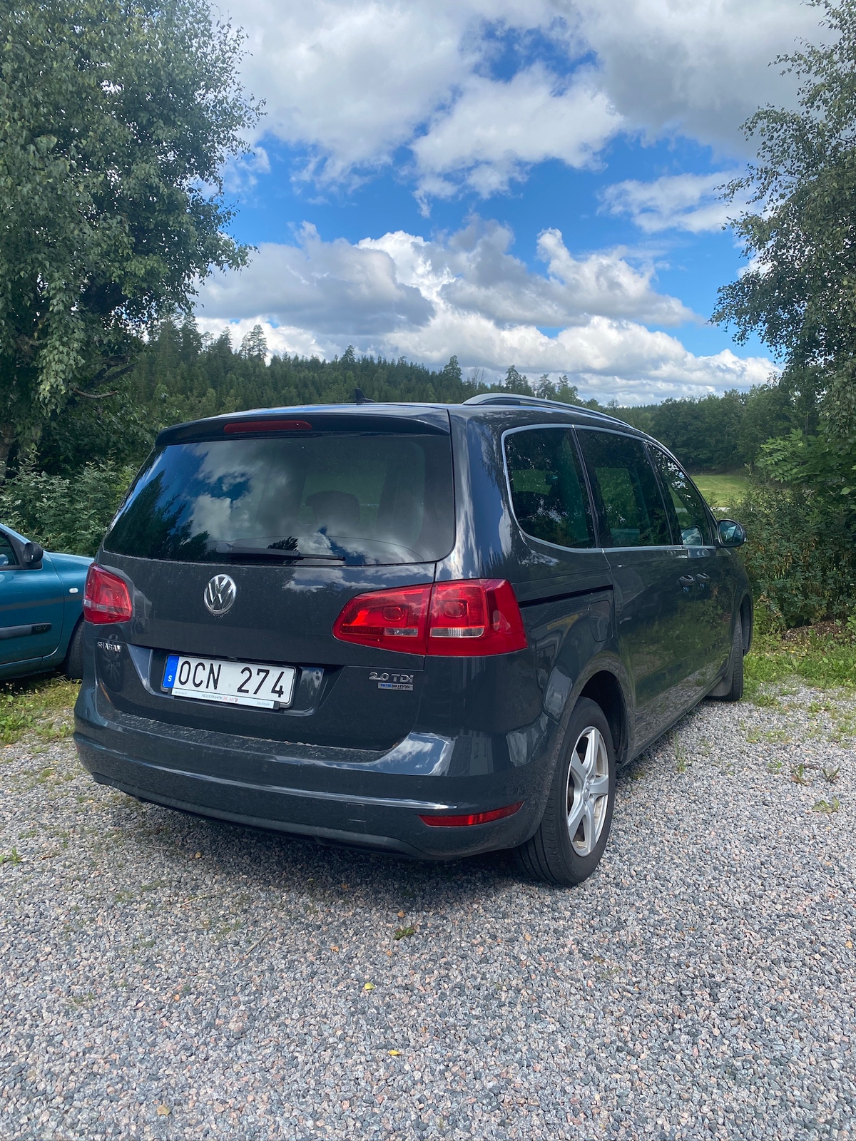 Volkswagen Sharan 2013, bild 3/10