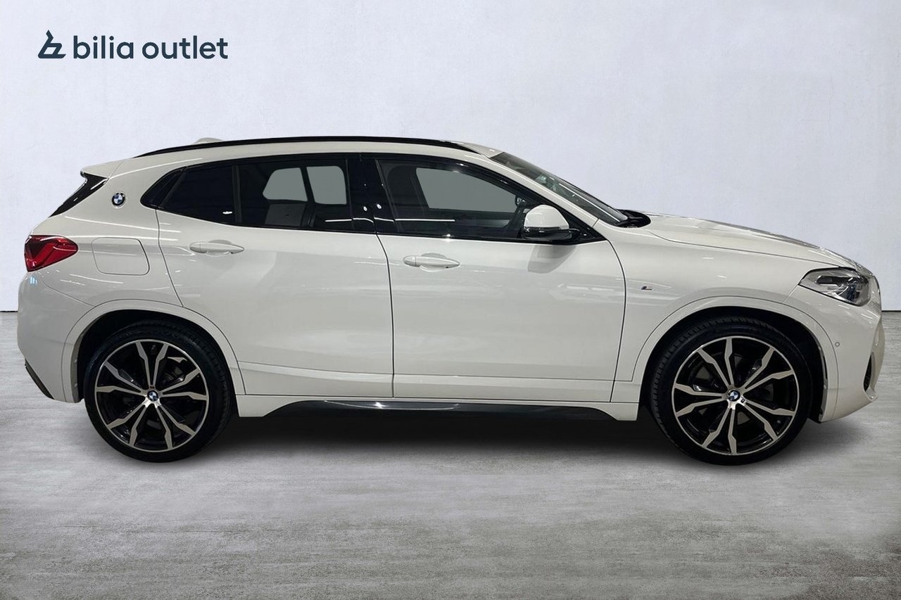BMW X2 sDrive20i M-Sport / Skinn 2018, bild 5/10