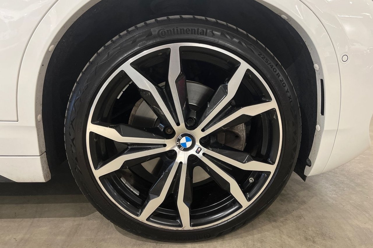 BMW X2 sDrive20i M-Sport / Skinn 2018, bild 6/10