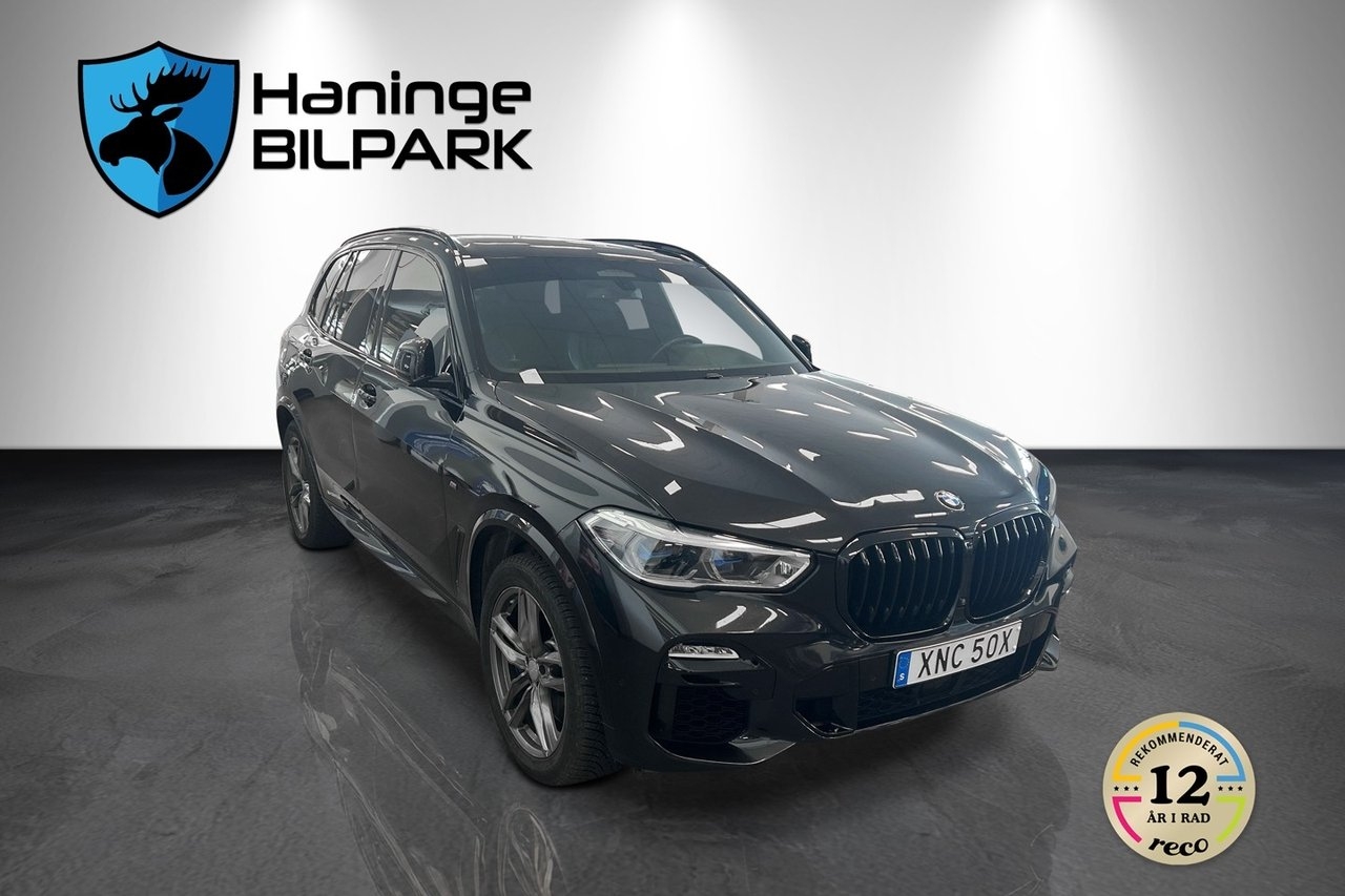 BMW X5 M 2021, bild 5/36