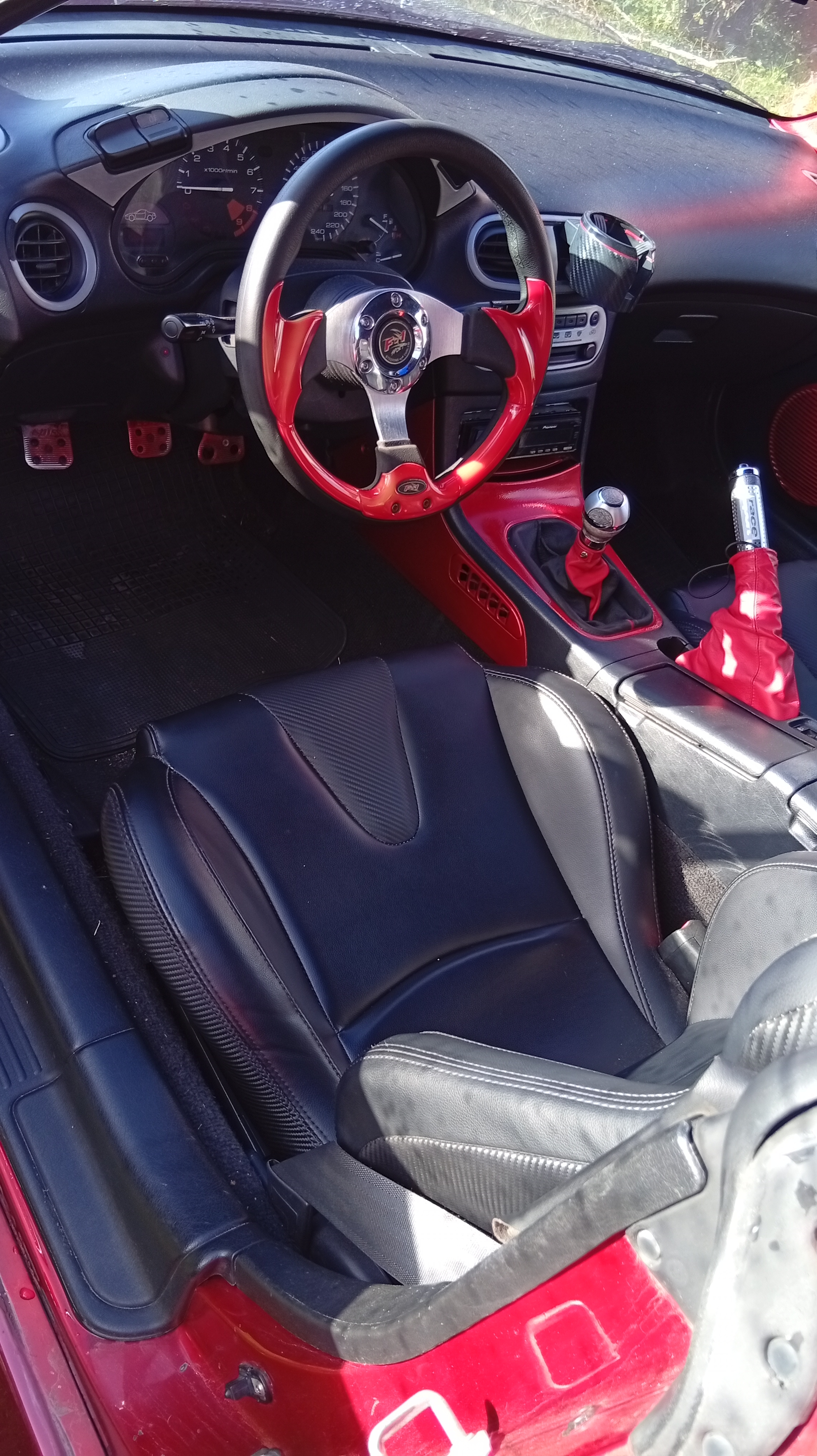 Honda CRX del Sol 1.6 Manuell 1992, kuva 5/7