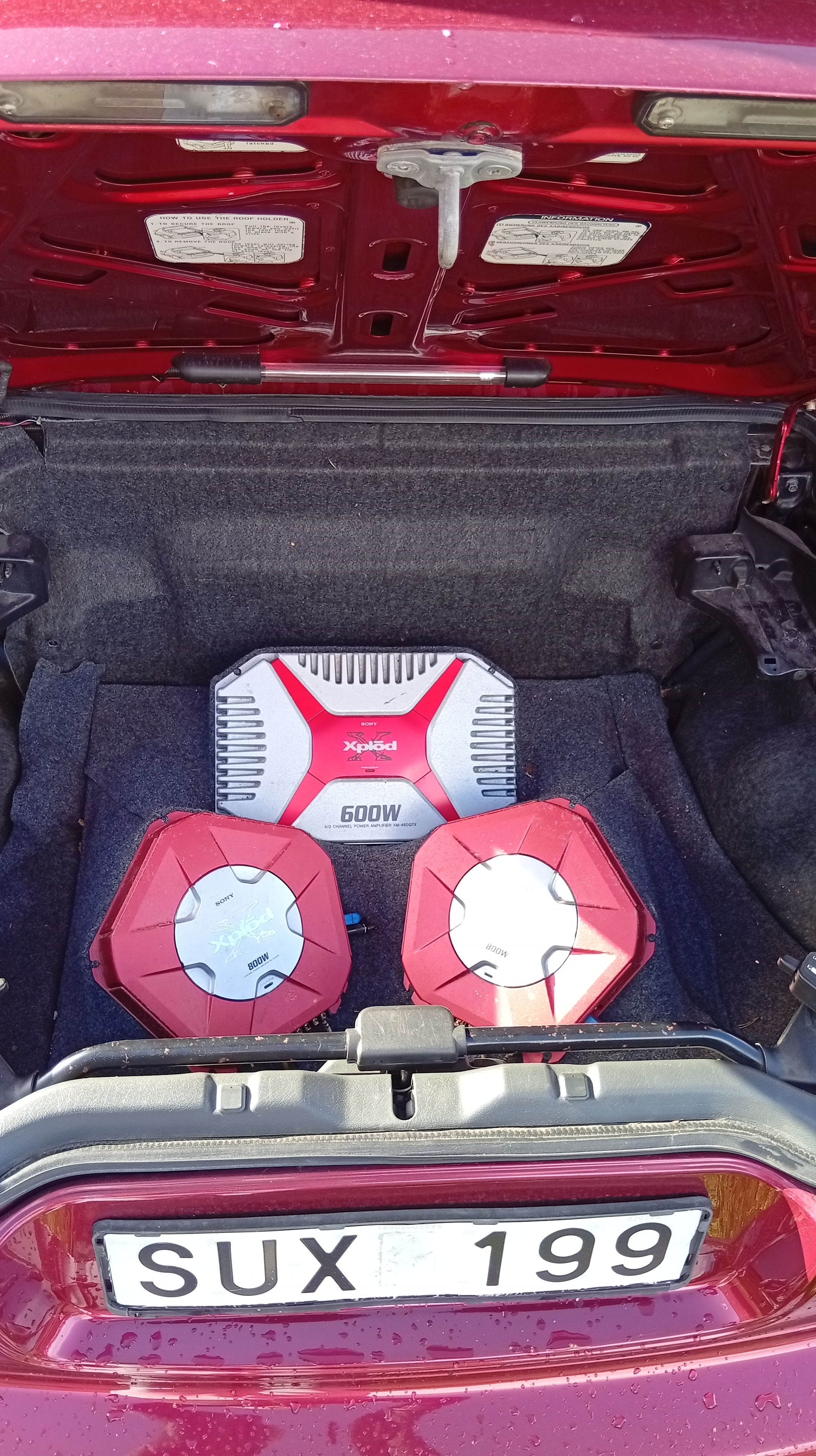 Honda CRX del Sol 1.6 Manuell 1992, kuva 3/7