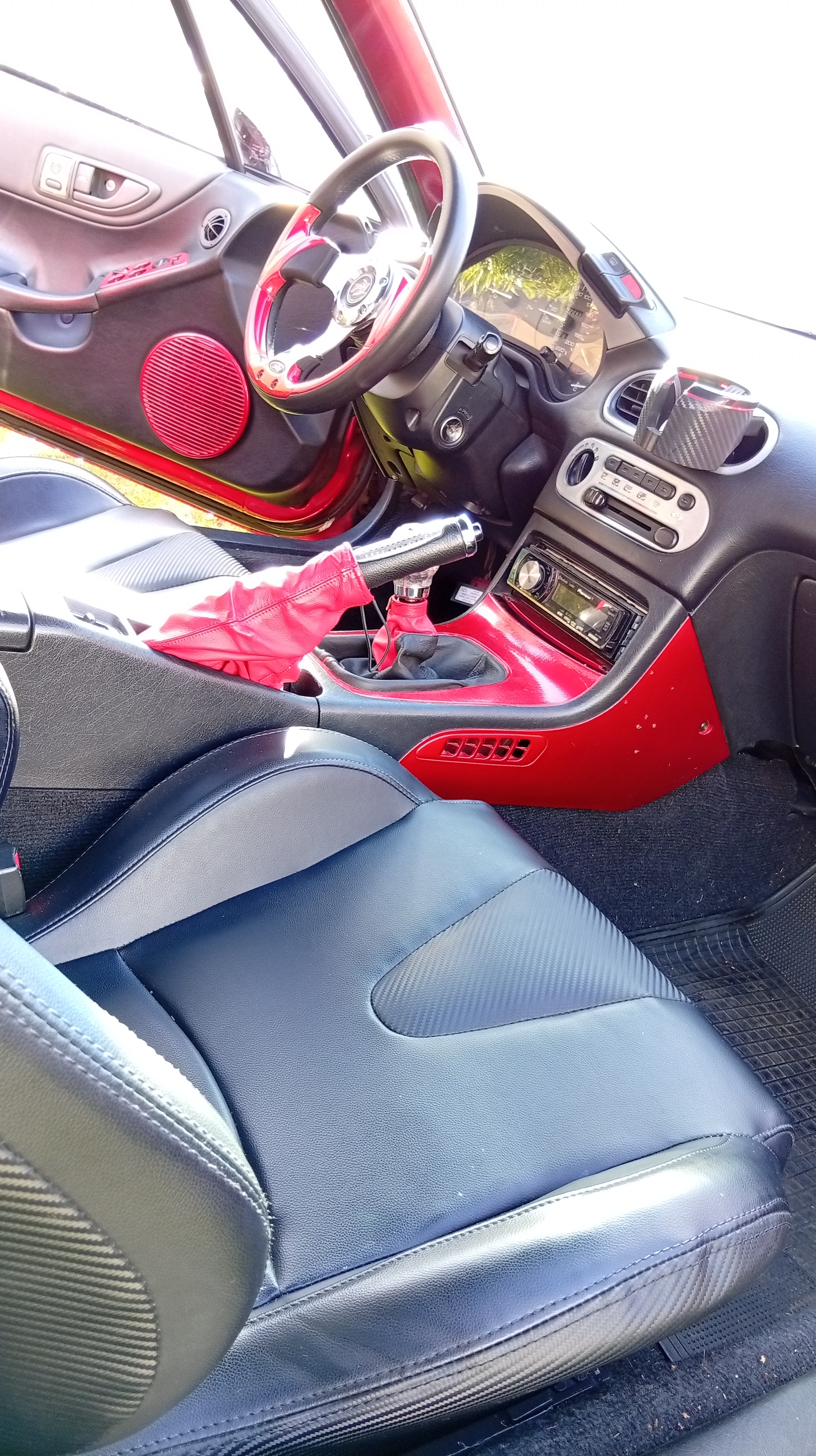 Honda CRX del Sol 1.6 Manuell 1992, kuva 7/7