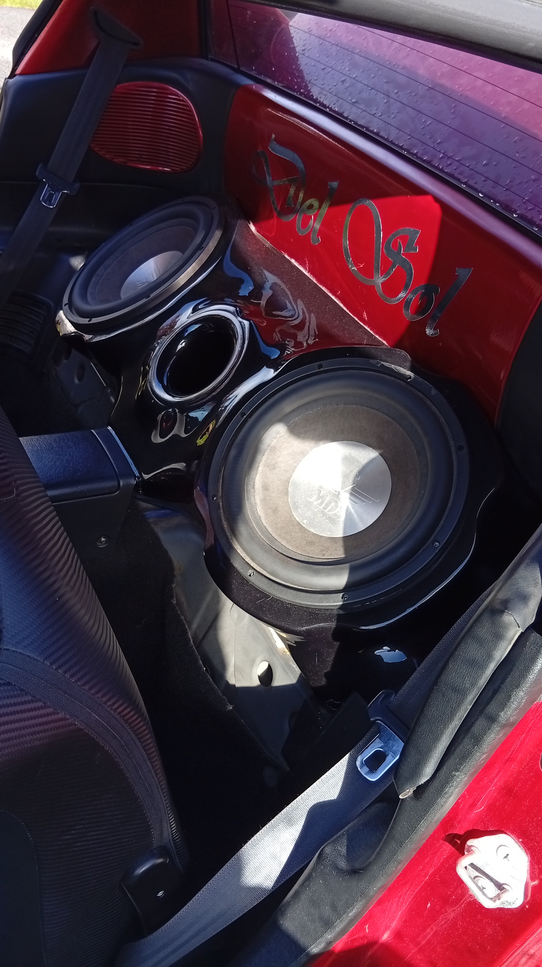 Honda CRX del Sol 1.6 Manuell 1992, kuva 4/7