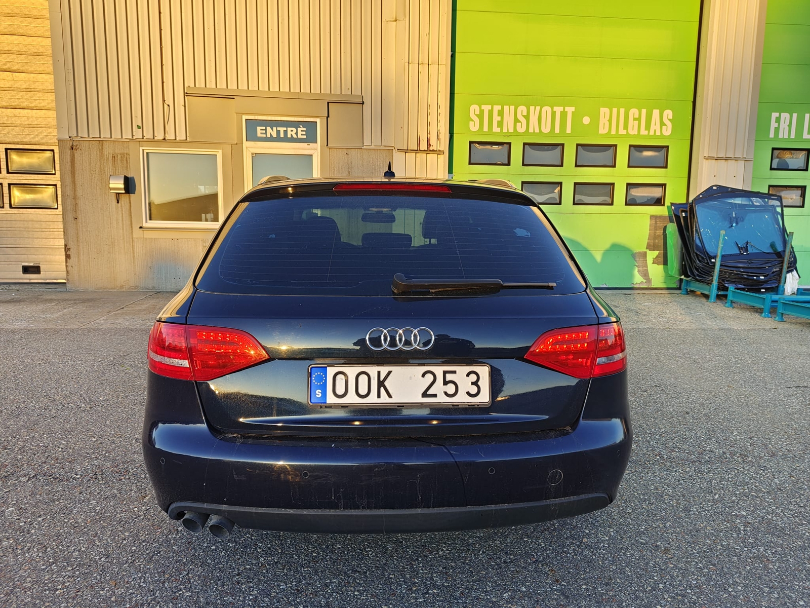 Audi A4 Avant 2.0 TDI DPF Multitronic 2011, bild 4/9