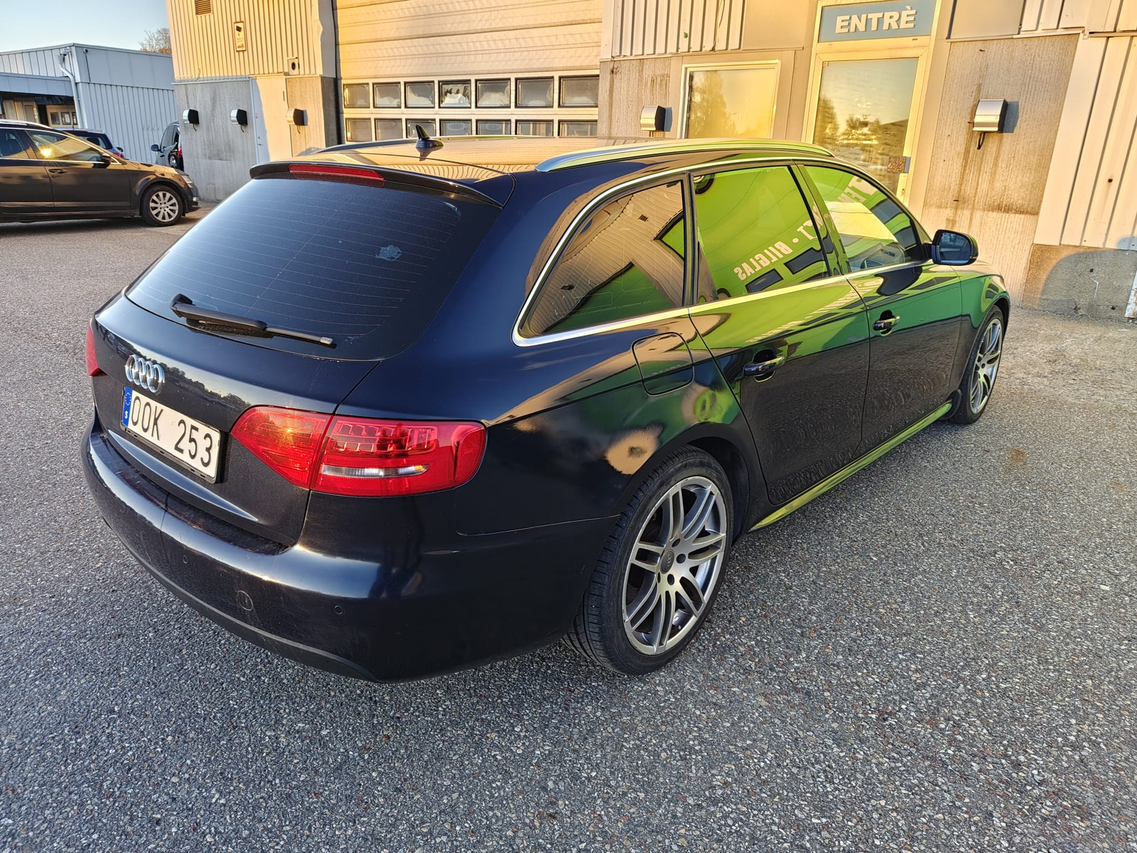 Audi A4 Avant 2.0 TDI DPF Multitronic 2011, bild 5/9