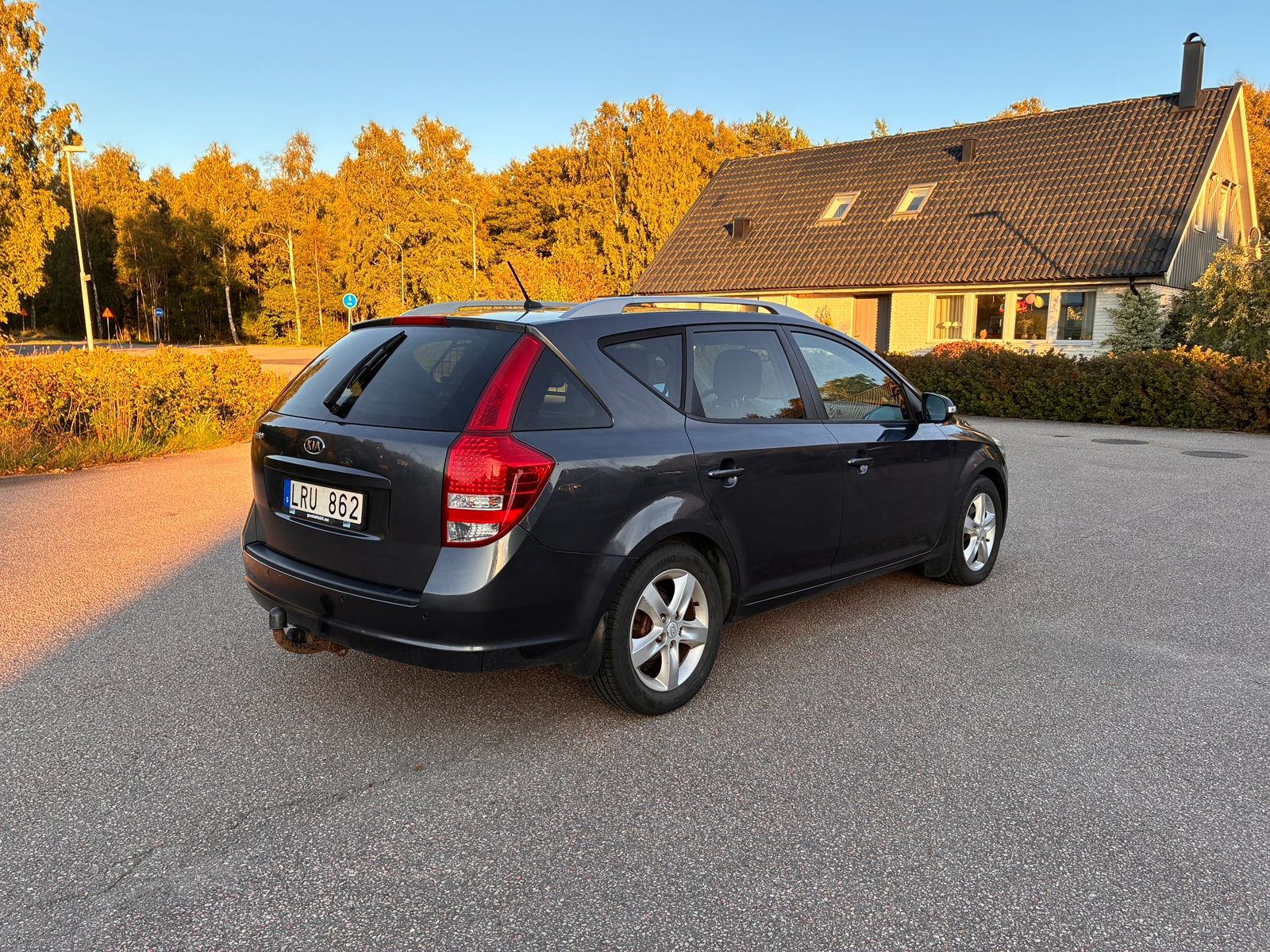 Kia Ceed _sw 1.6 CRDi Manuell 2012, photo 6/8