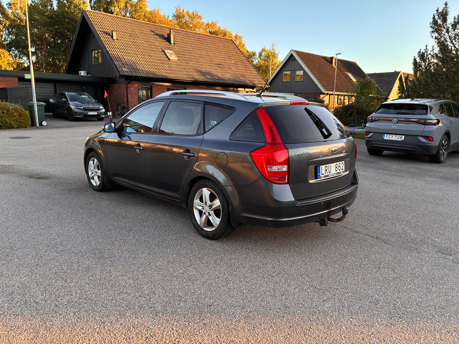 Kia Ceed _sw 1.6 CRDi Manuell 2012, photo 4/8