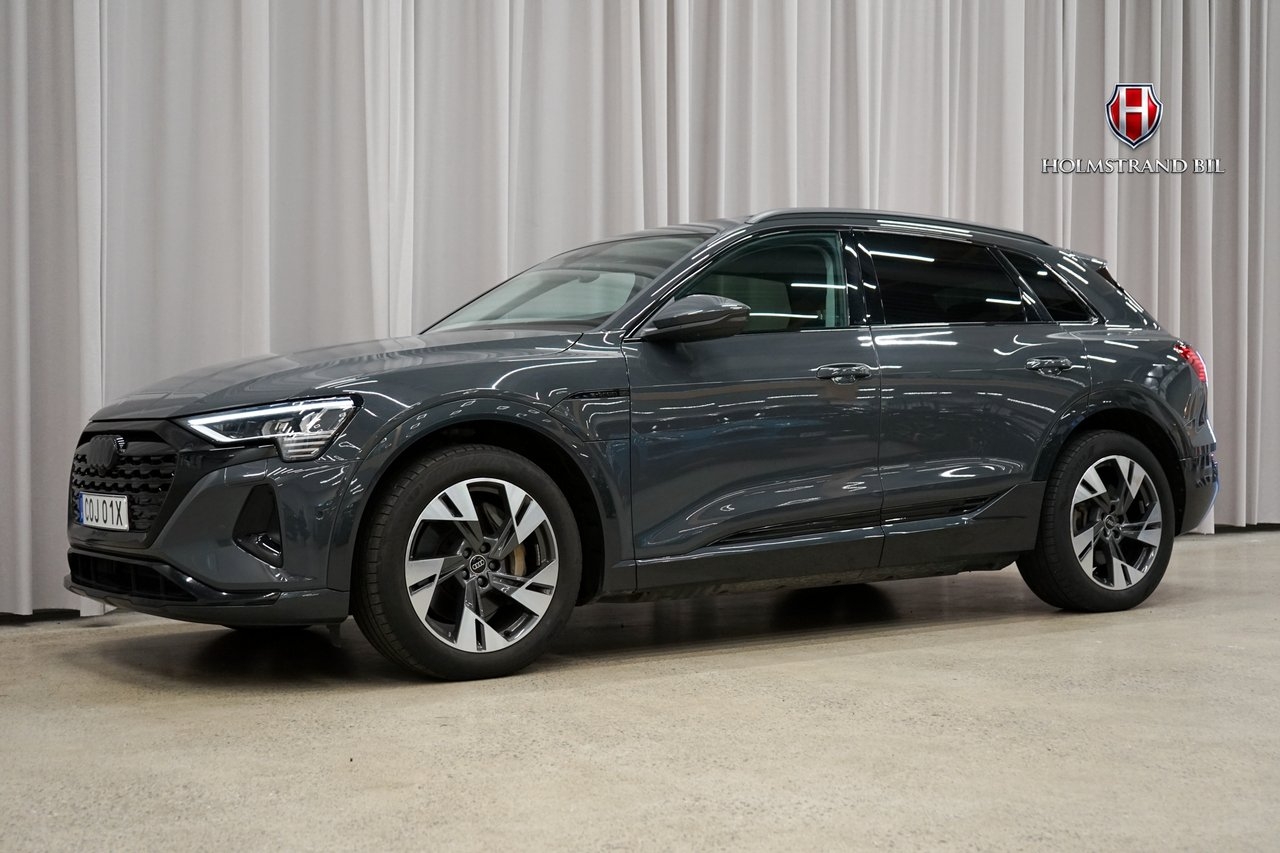 Audi Q8 e-tron 2024, bild 4/10