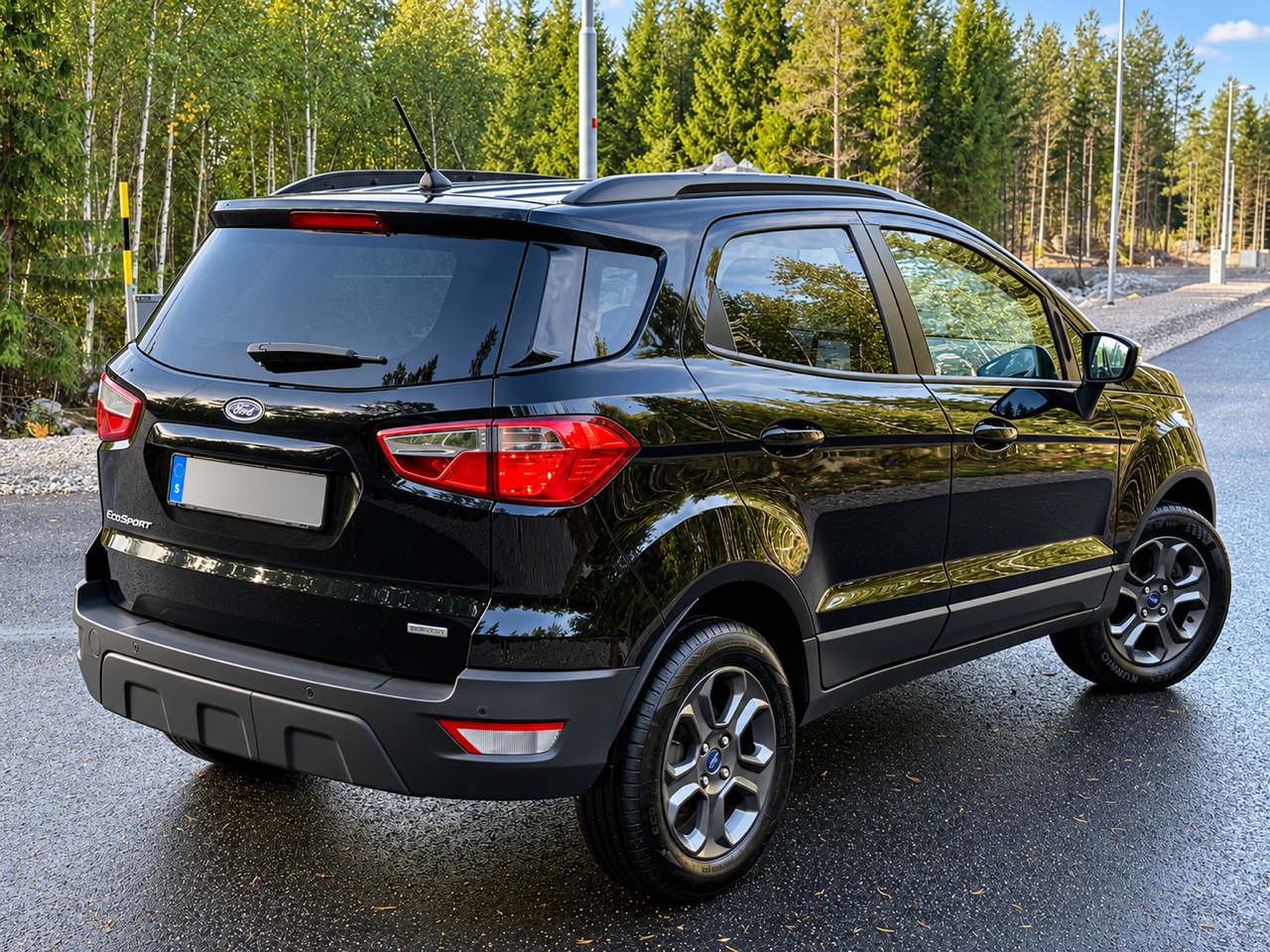 Ford Ecosport 1.0 EcoBoost SelectShift 2018, photo 2/10