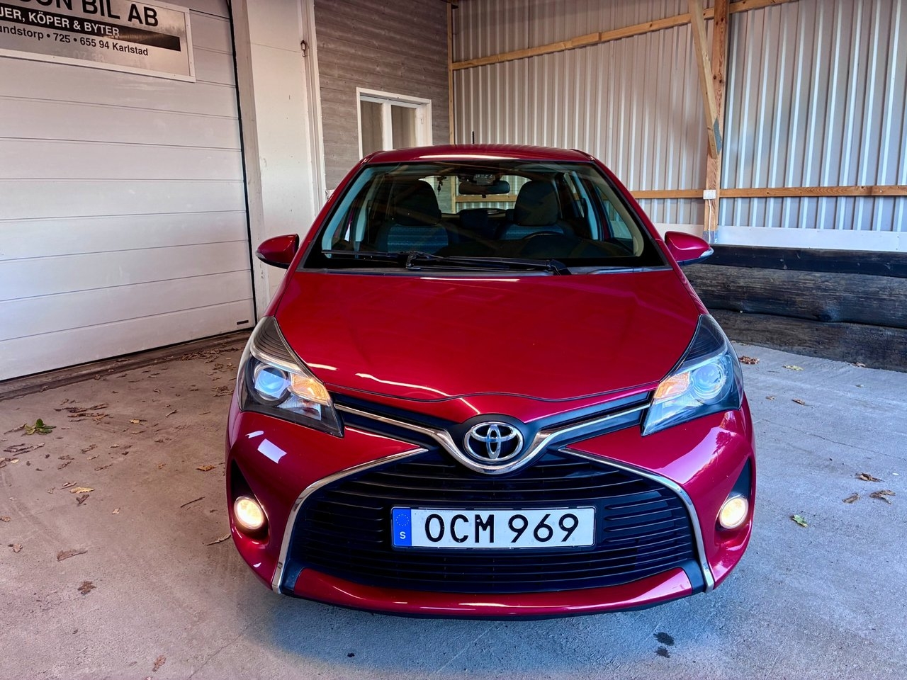 Toyota Yaris 2016, bild 3/10