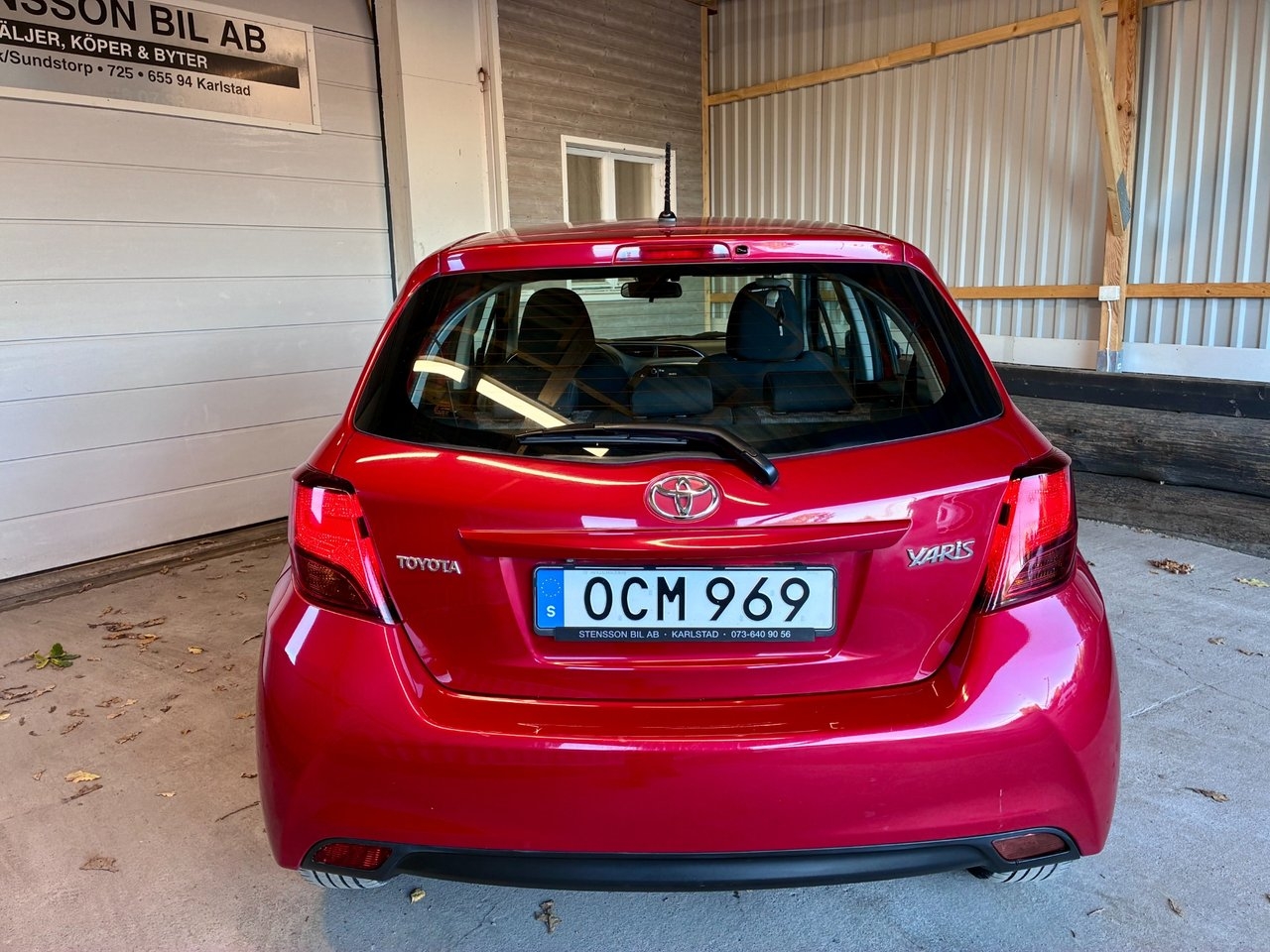 Toyota Yaris 2016, bild 6/10