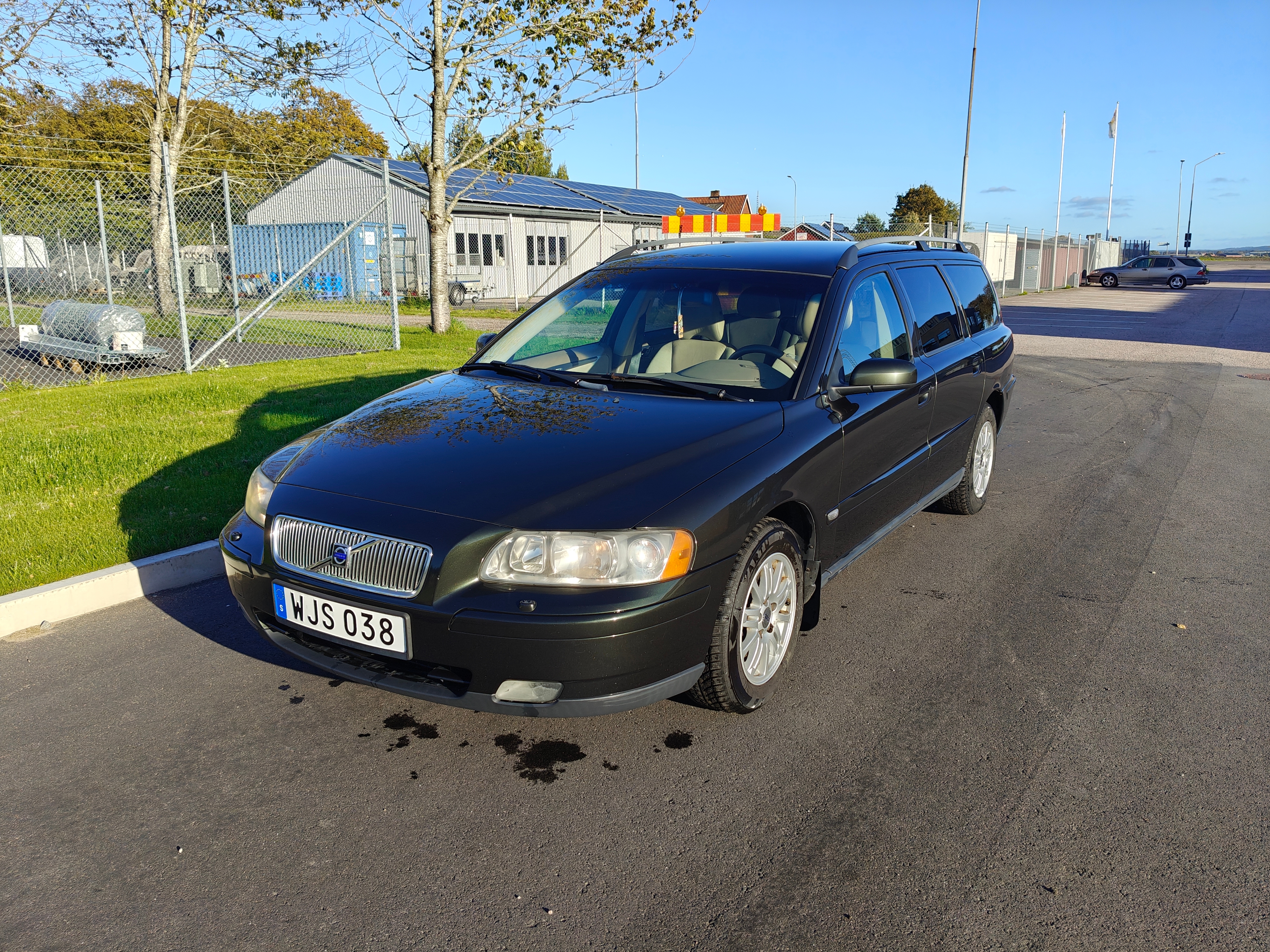 Volvo V70 2.4 Manuell 2005, bild 2/10