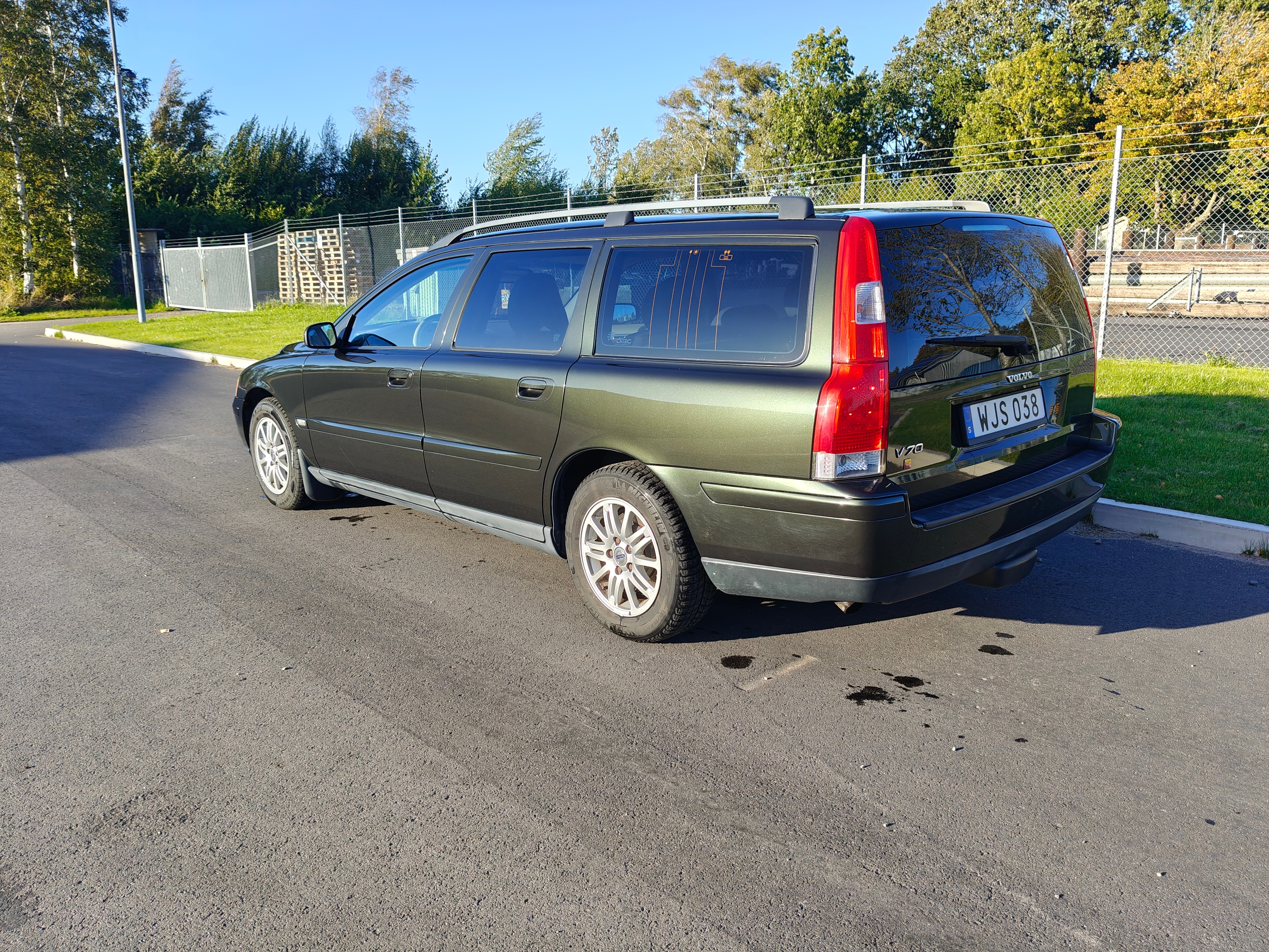 Volvo V70 2.4 Manuell 2005, bild 7/10