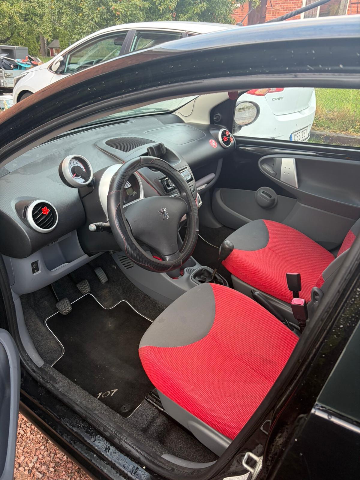 Peugeot 107 5-dörrar 1.0 Manuell 2008, bild 7/10