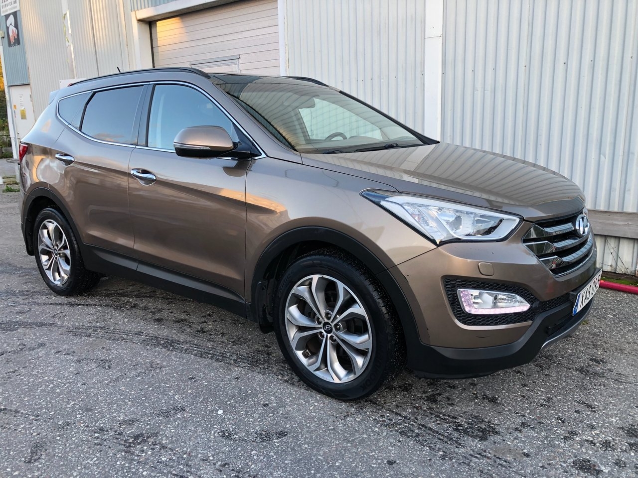 Hyundai Santa Fe 2014, bild 6/10