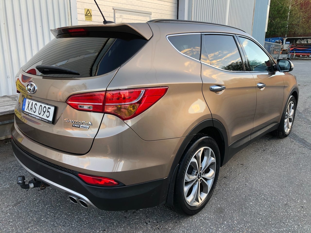 Hyundai Santa Fe 2014, bild 2/10