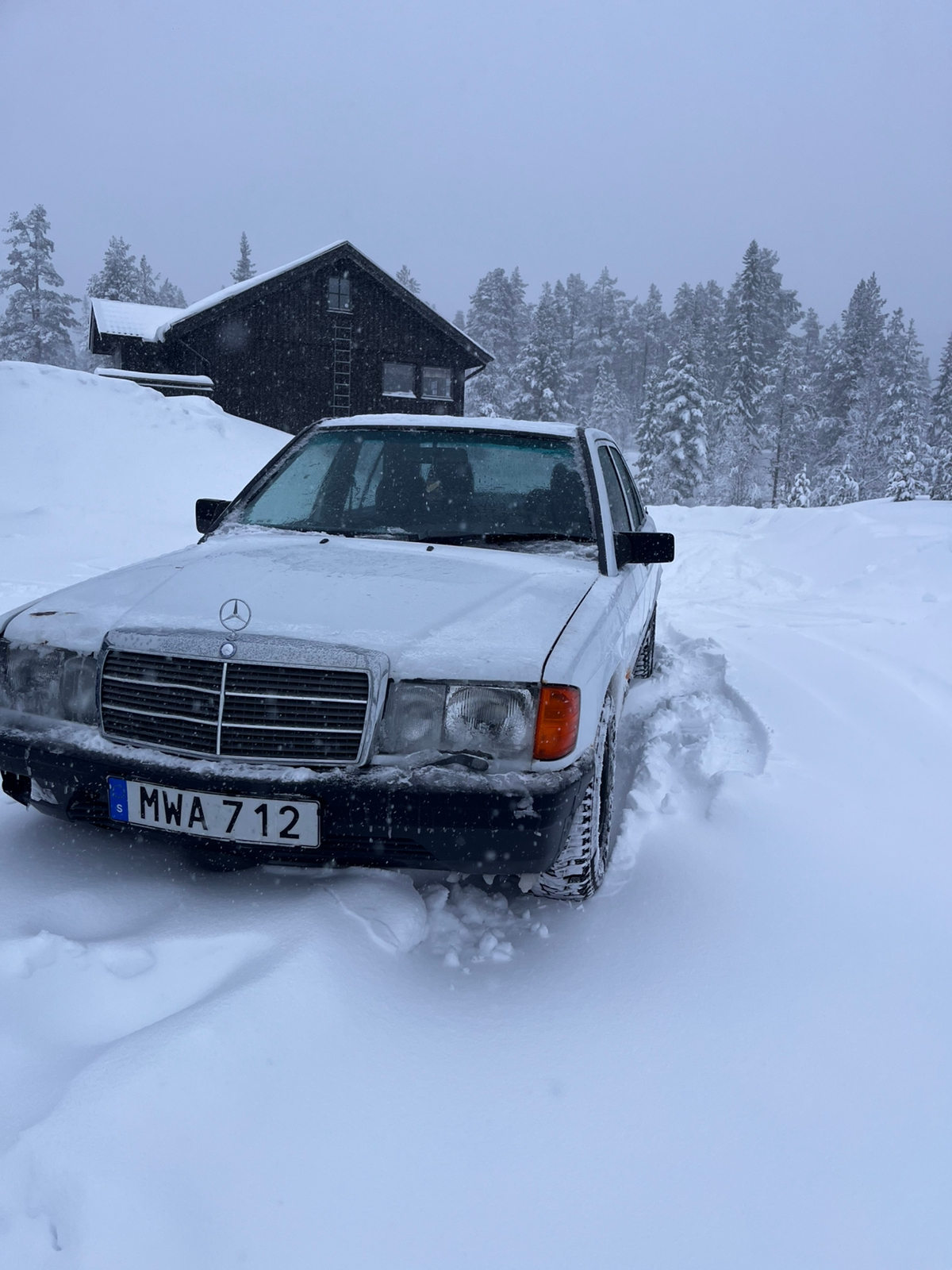 Mercedes-Benz 190 Manuell 1986, kuva 3/3