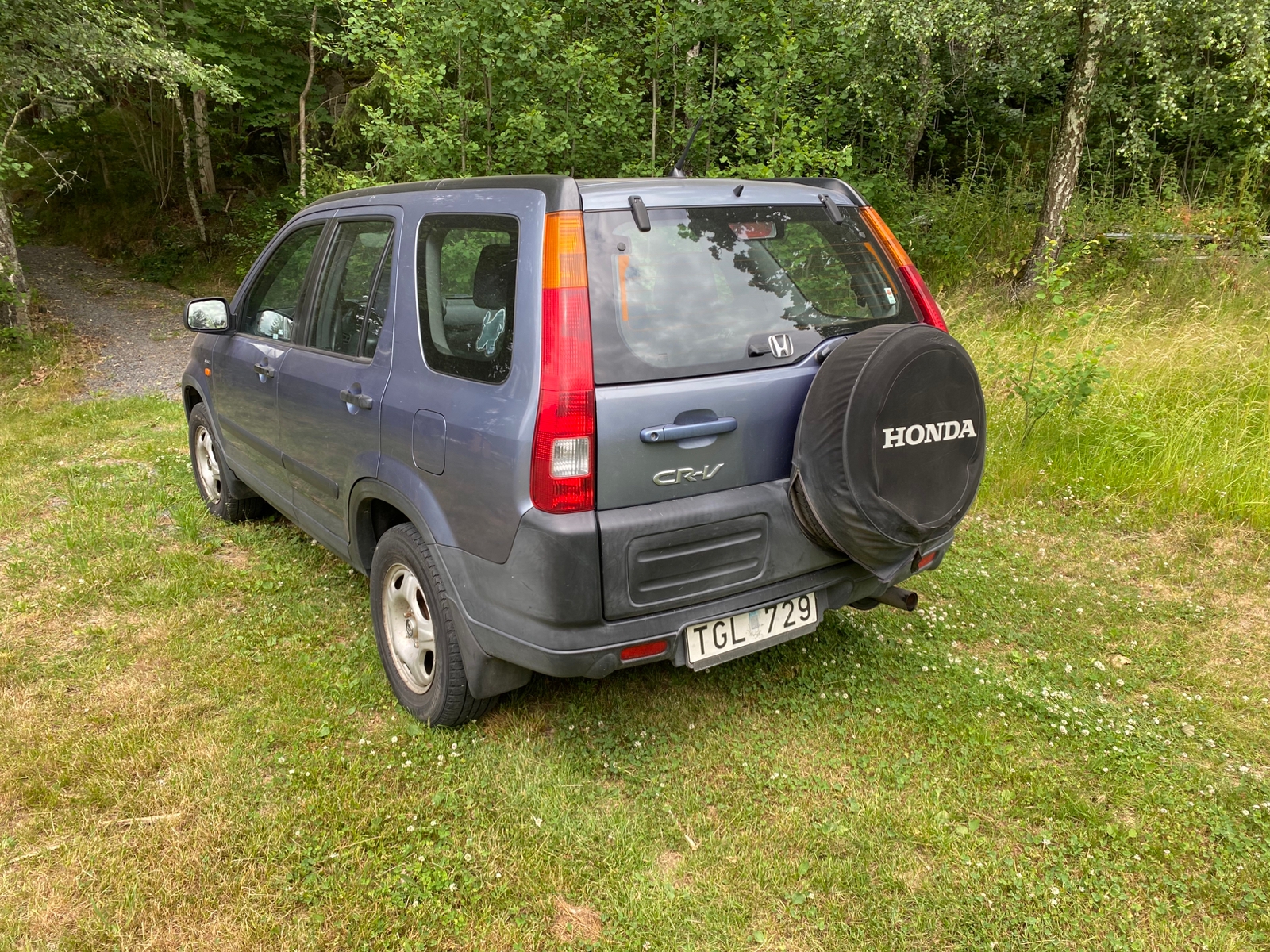 Honda CR-V 2.0 4WD Manuell 2003, bild 4/10