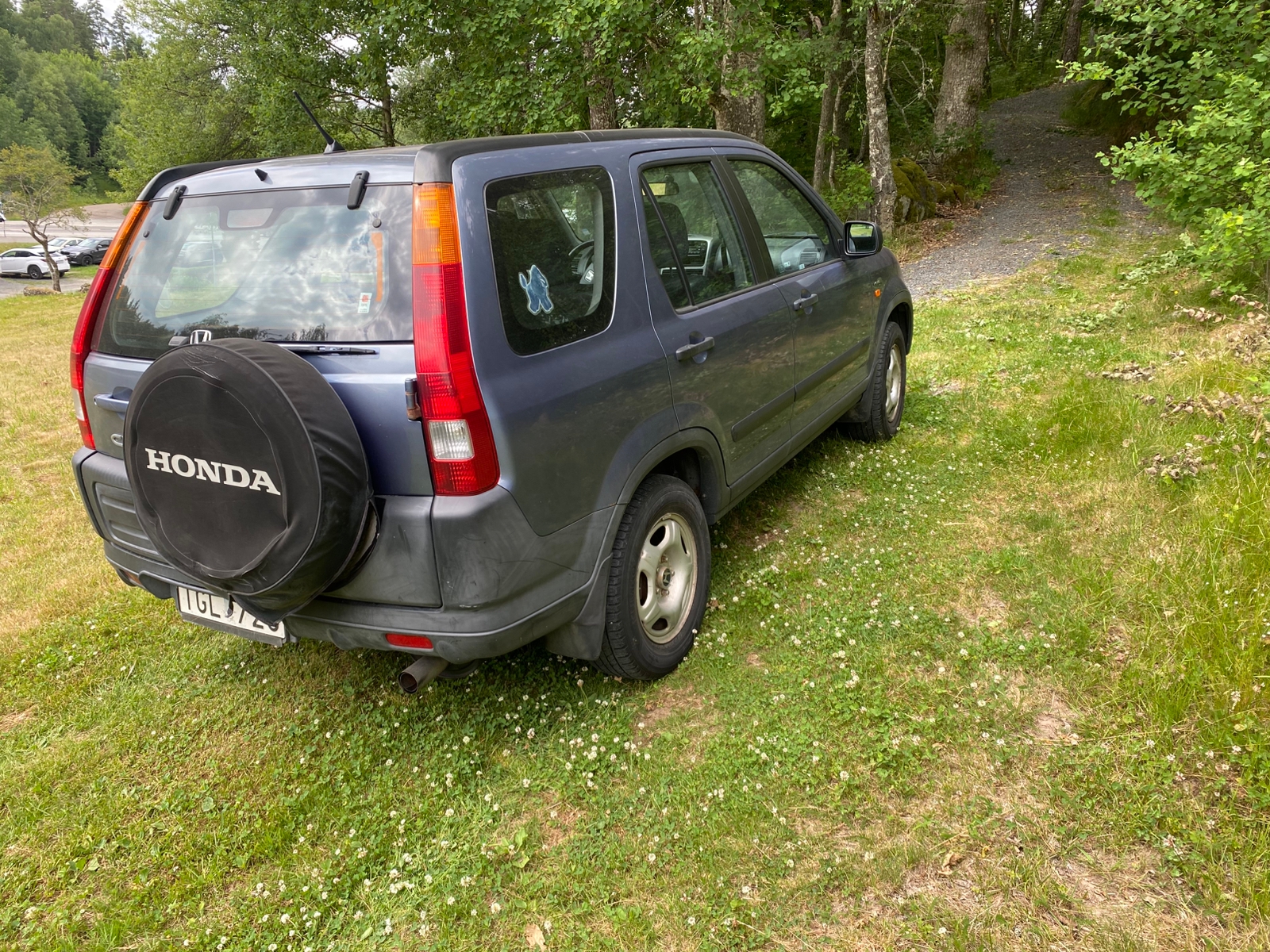 Honda CR-V 2.0 4WD Manuell 2003, bild 3/10