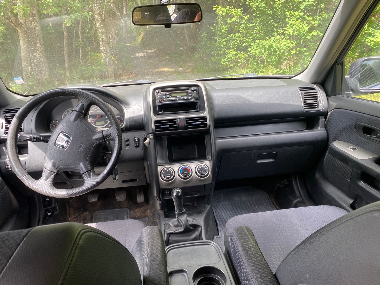 Honda CR-V 2.0 4WD Manuell 2003, bild 5/10