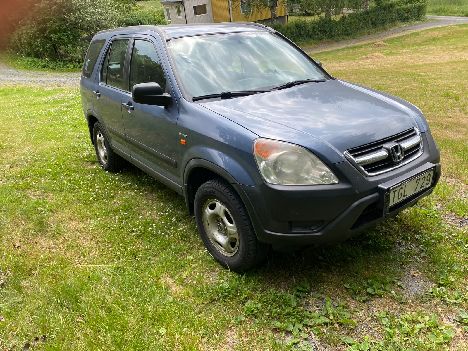 Honda CR-V 2.0 4WD Manuell 2003, bild 2/10