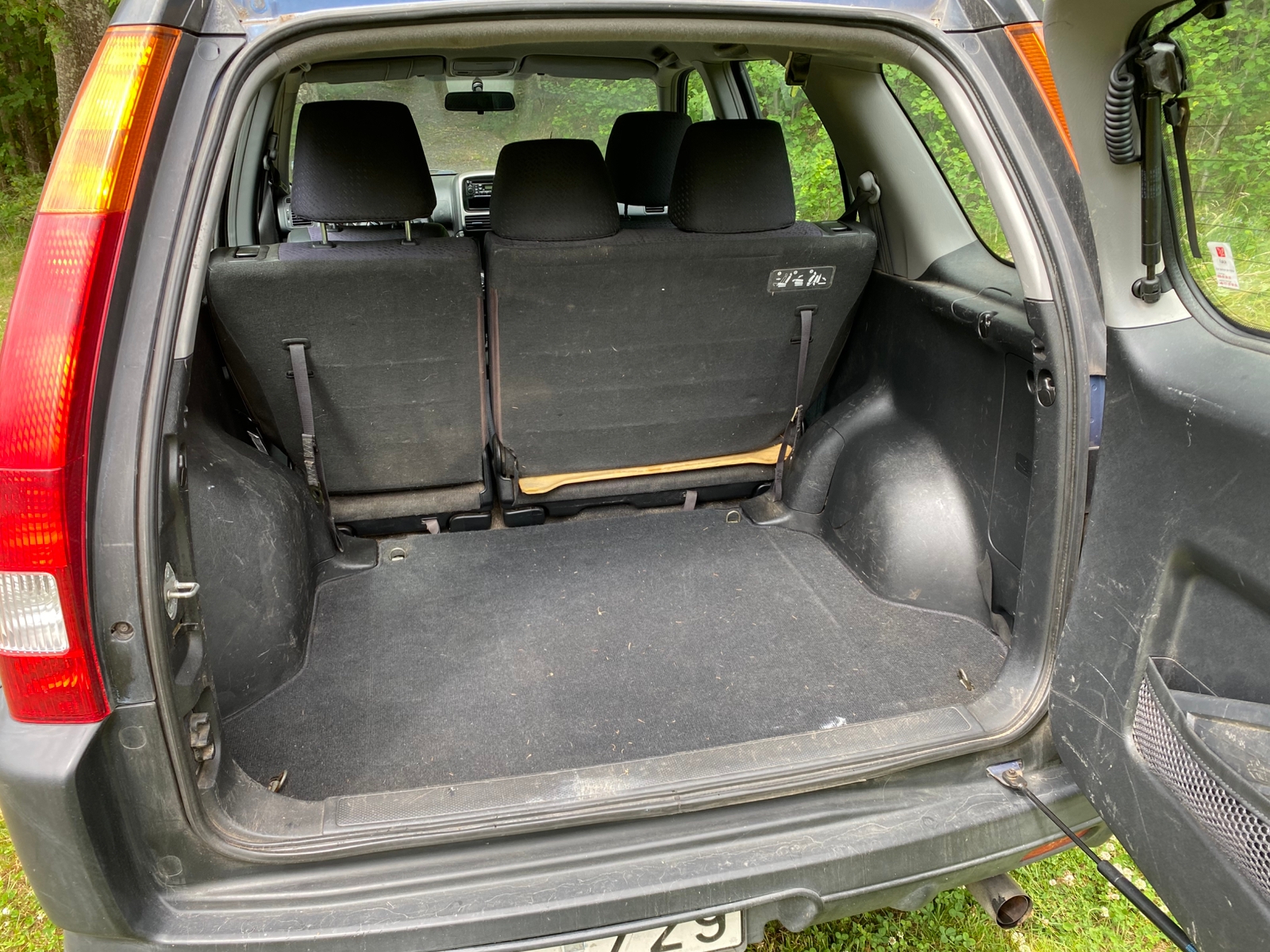 Honda CR-V 2.0 4WD Manuell 2003, bild 7/10