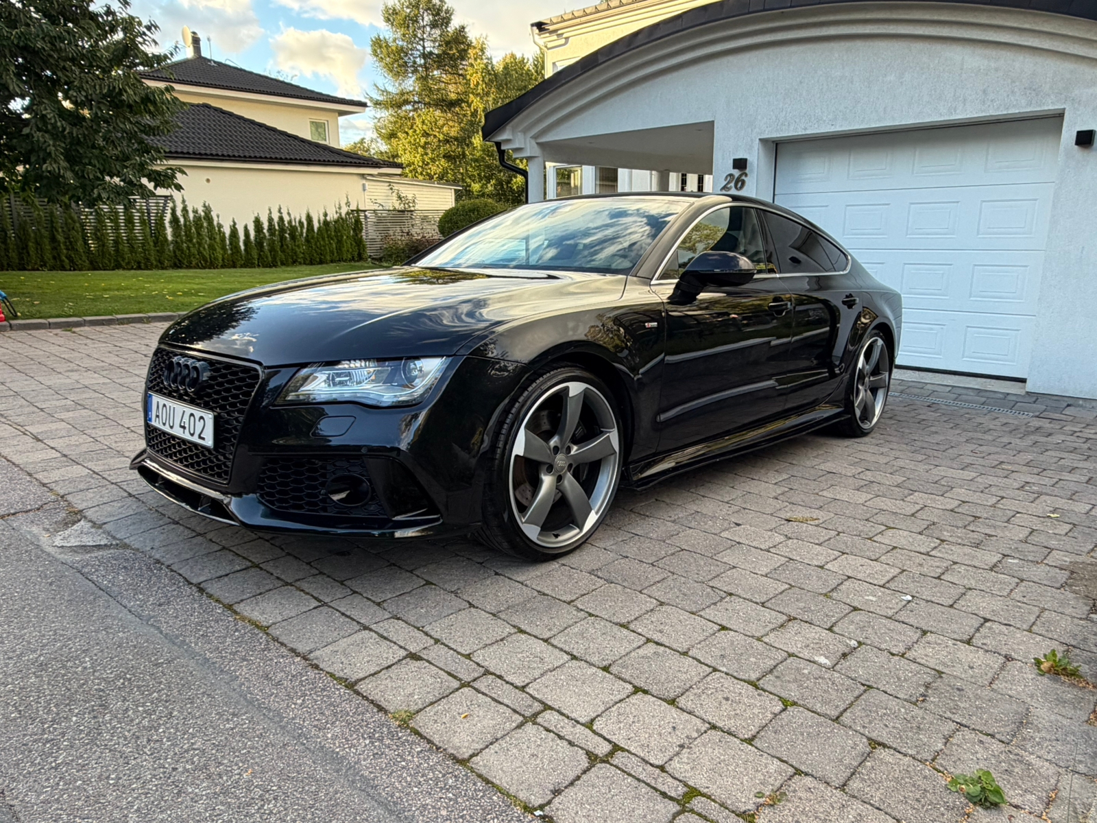 Audi A7 3.0 BiTDI/Soft-Close/Headup 2014, photo 4/10