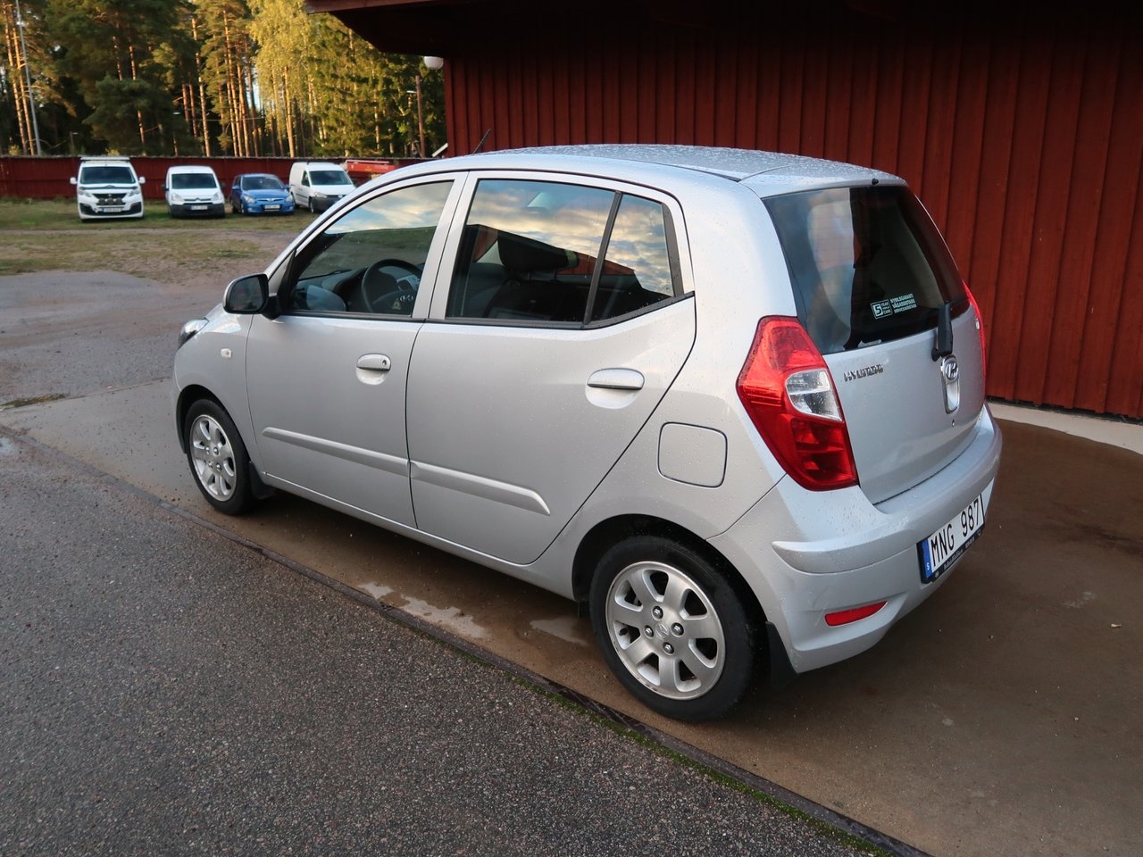 Hyundai i10 1.1 iRDE Premium Euro 5 2013, bild 6/10
