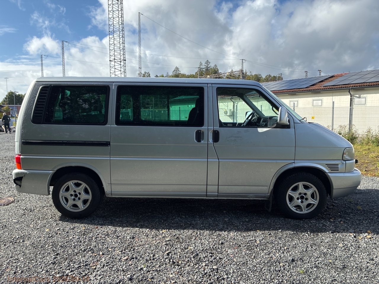 Volkswagen Multivan 2.5i 7Sits 2003, bild 6/10