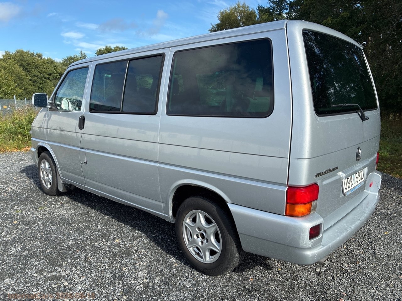 Volkswagen Multivan 2.5i 7Sits 2003, bild 3/10