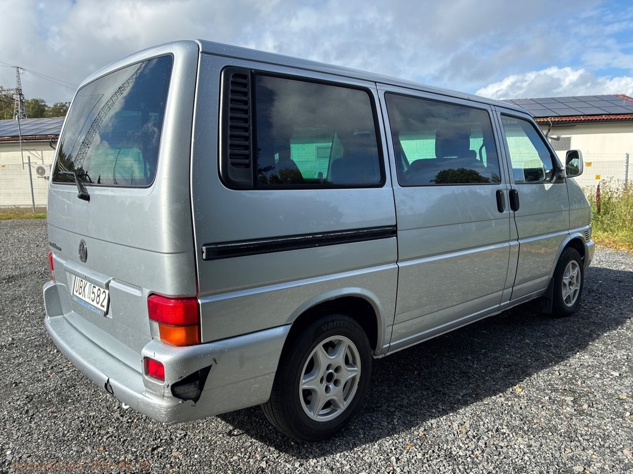 Volkswagen Multivan 2.5i 7Sits 2003, bild 5/10