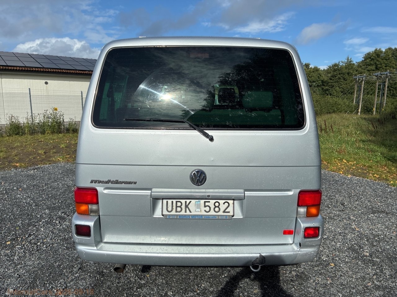 Volkswagen Multivan 2.5i 7Sits 2003, bild 4/10