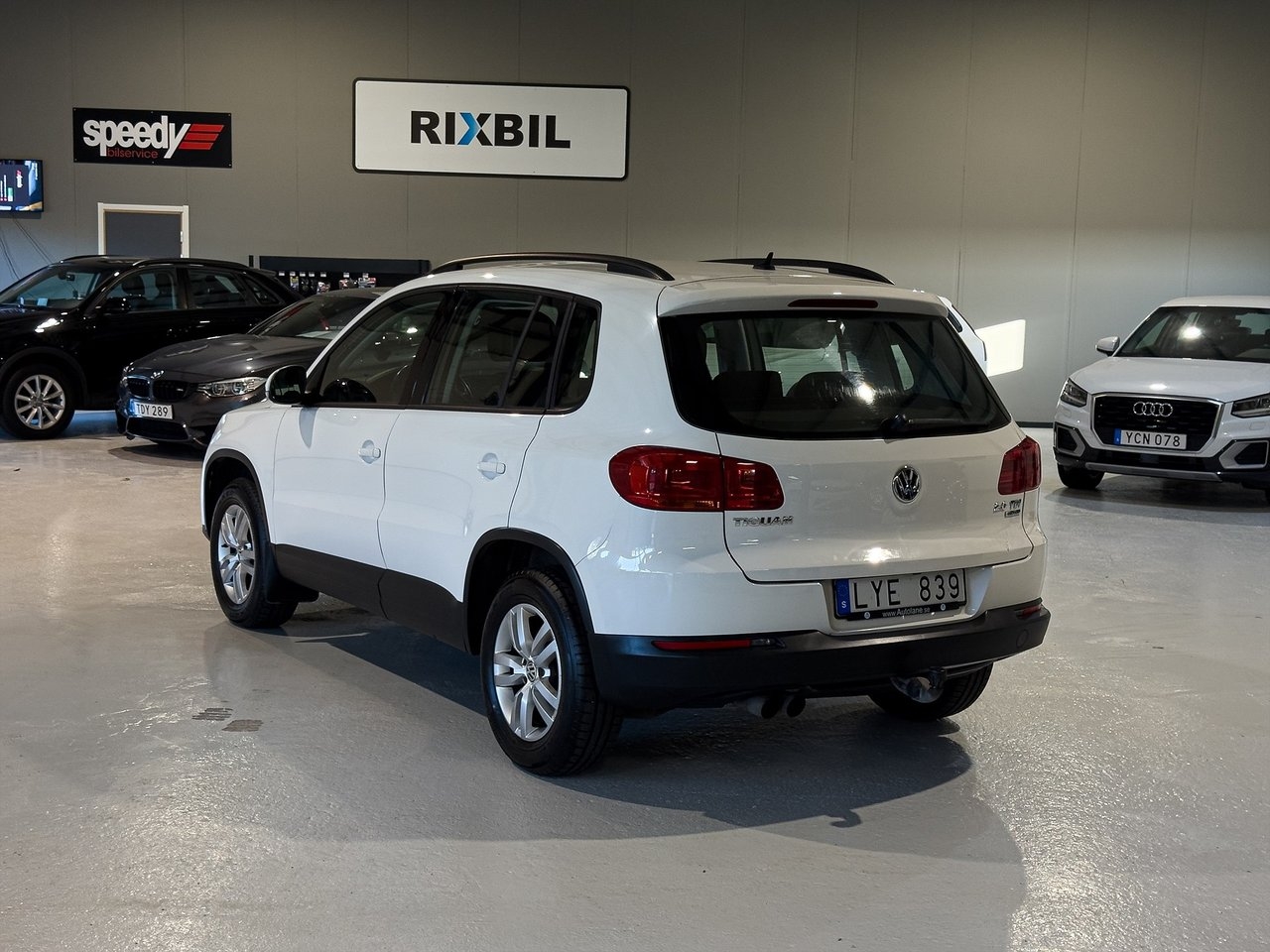 Volkswagen Tiguan 2012, bild 2/10