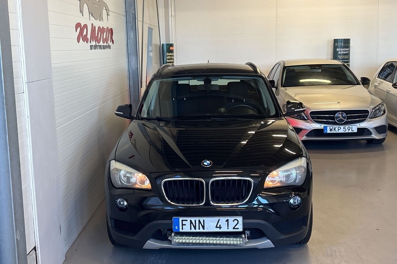 BMW X1 xDrive18d Steptronic Euro 5 /Drag 2014, bild 5/10