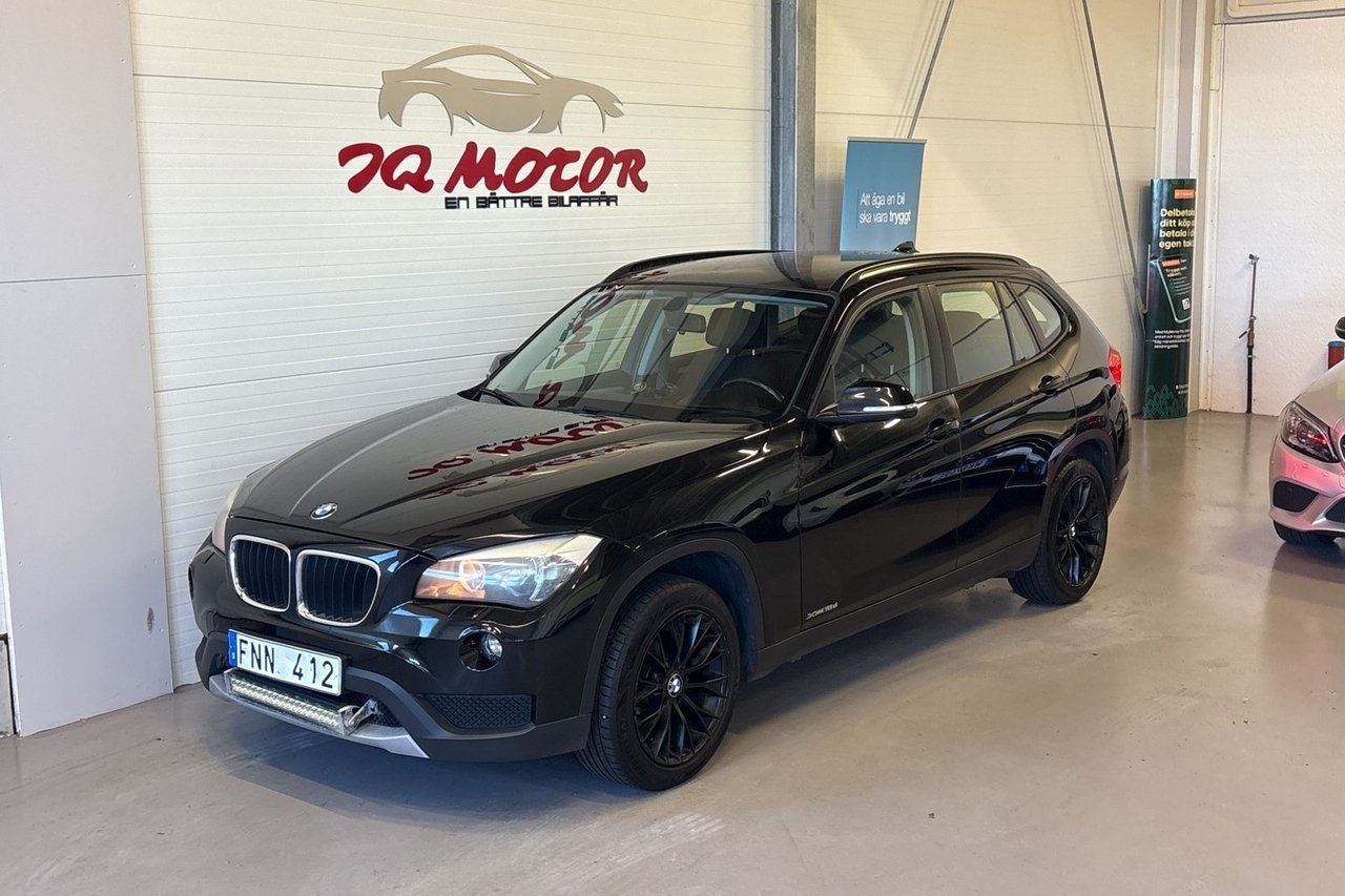 BMW X1 xDrive18d Steptronic Euro 5 /Drag 2014, bild 3/10