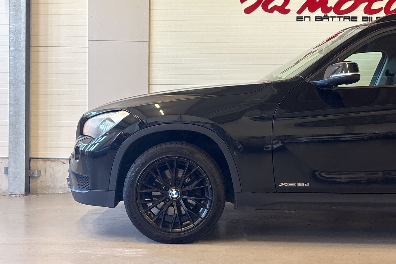 BMW X1 xDrive18d Steptronic Euro 5 /Drag 2014, bild 7/10
