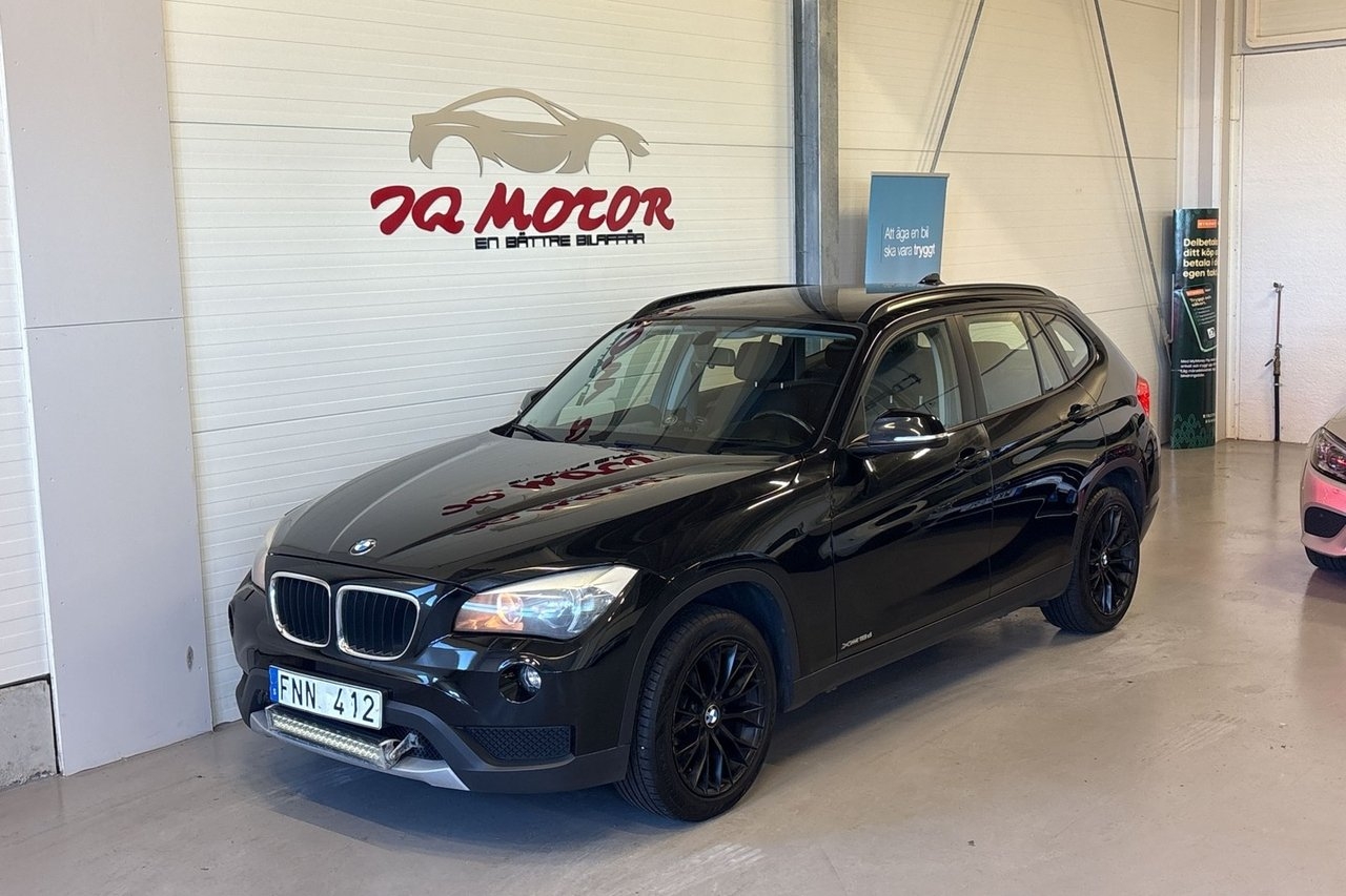 BMW X1 xDrive18d Steptronic Euro 5 /Drag 2014, bild 2/10
