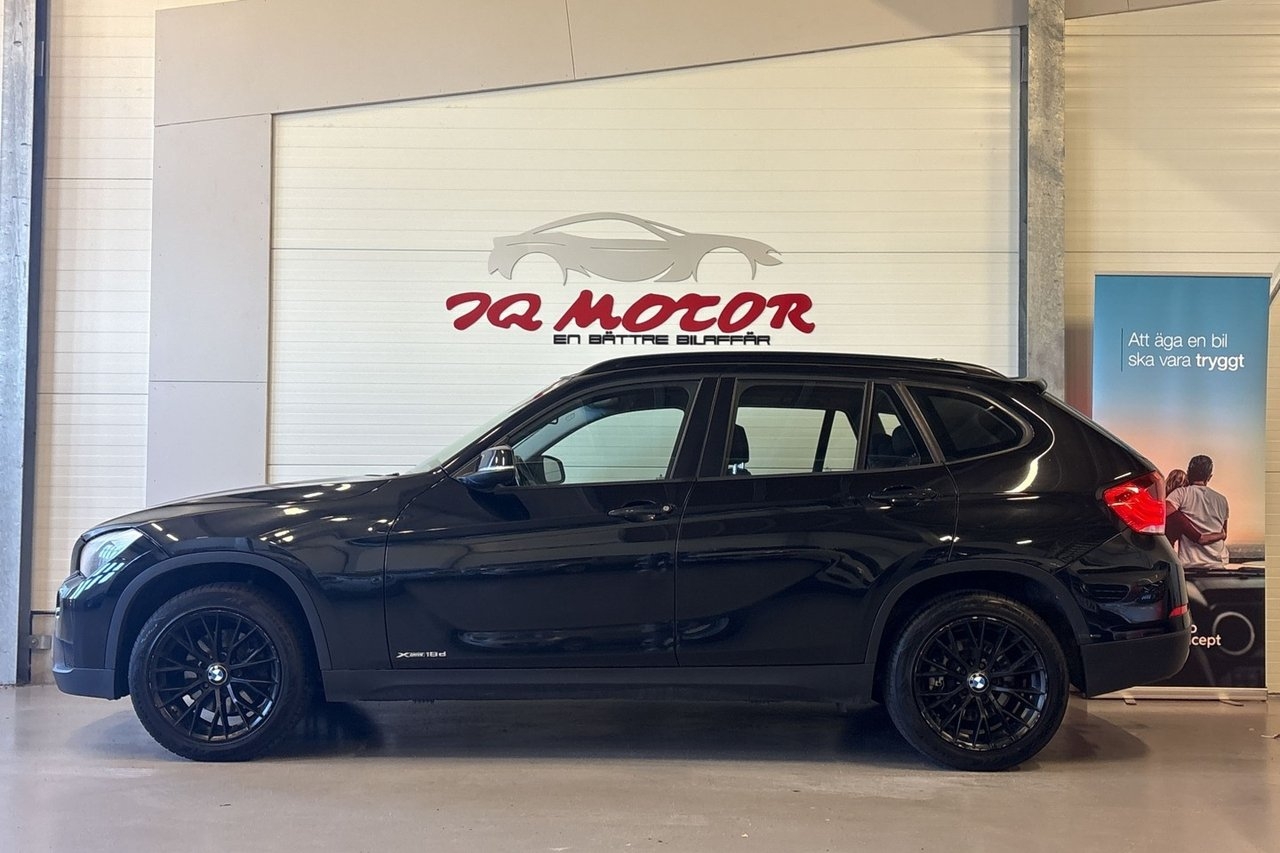 BMW X1 xDrive18d Steptronic Euro 5 /Drag 2014, bild 6/10