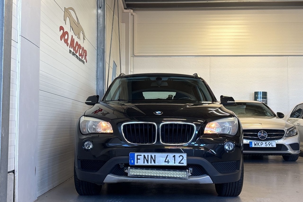 BMW X1 xDrive18d Steptronic Euro 5 /Drag 2014, bild 4/10